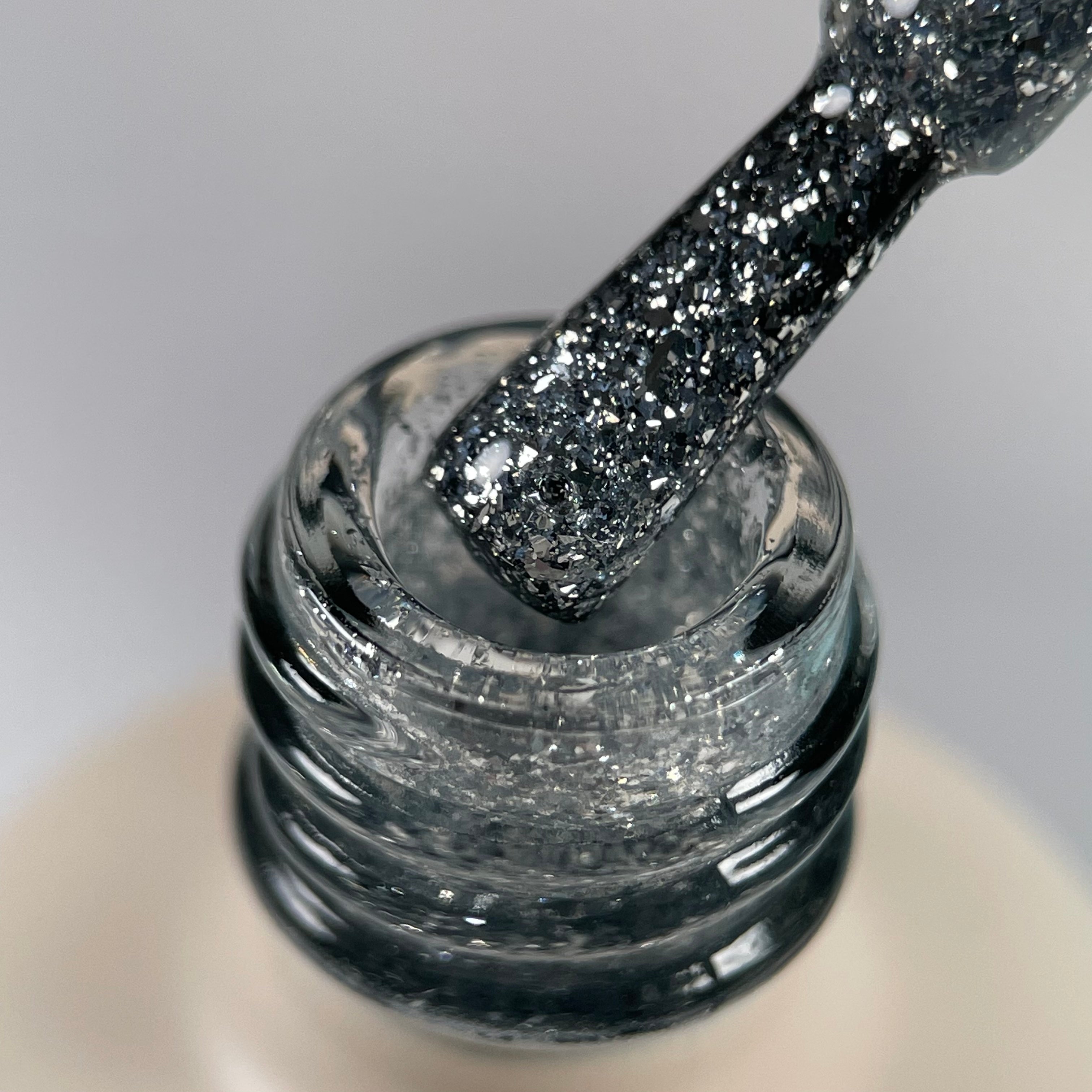 Silver Shards - Gel Polish