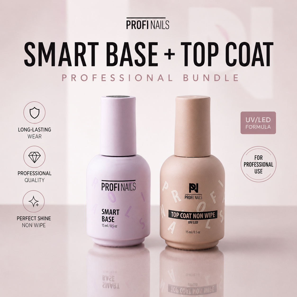 Smart Base + Top Coat Professional Bundle