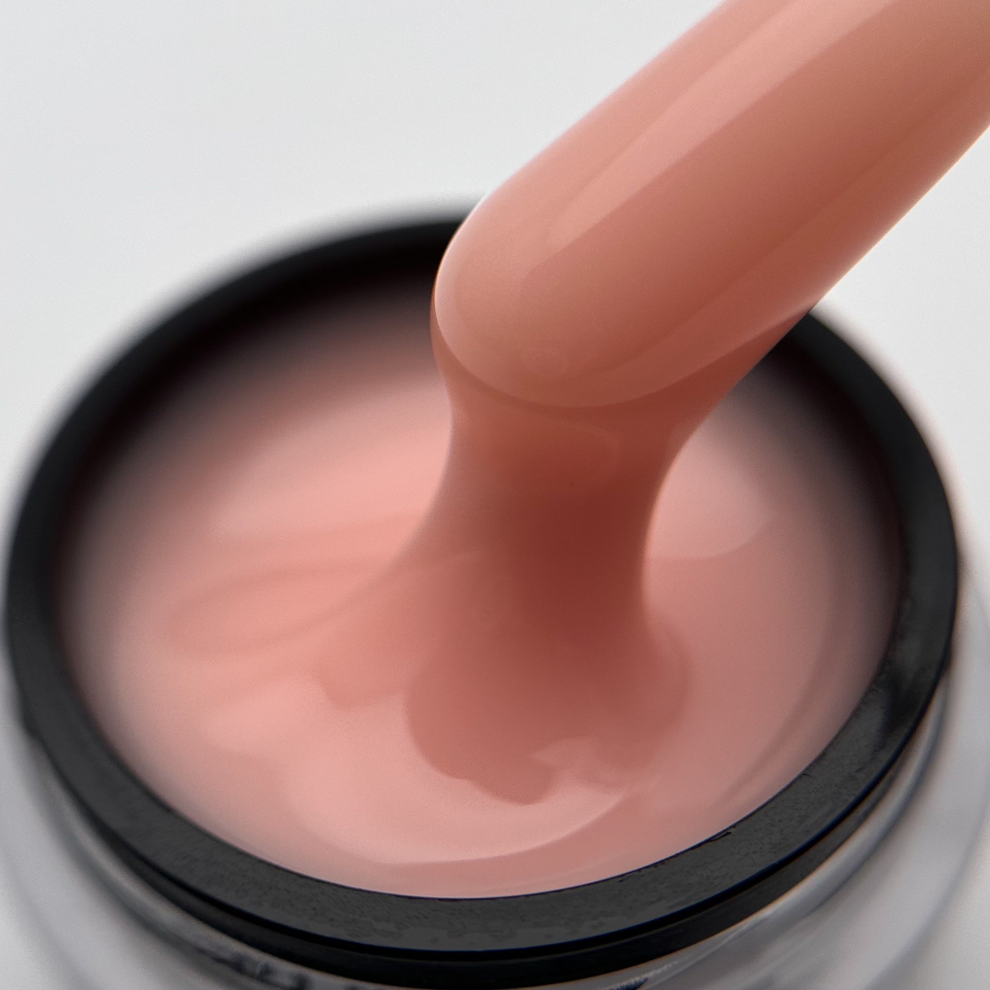 Soft Nude UV LED builder gel for natural nude structured manicures