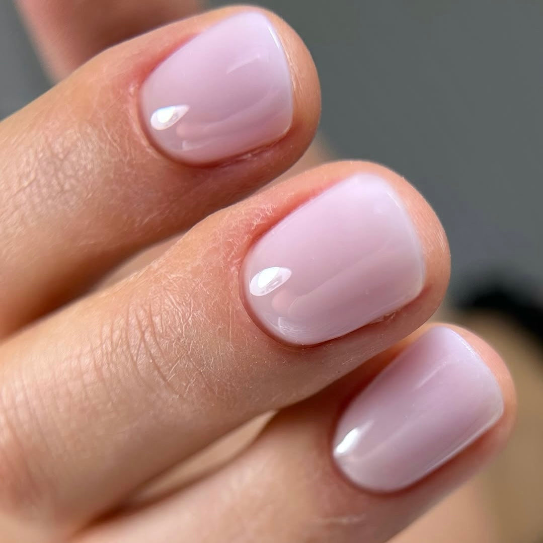 Profi Nails Violet Mist Hard Gel for professional nail extensions and overlays