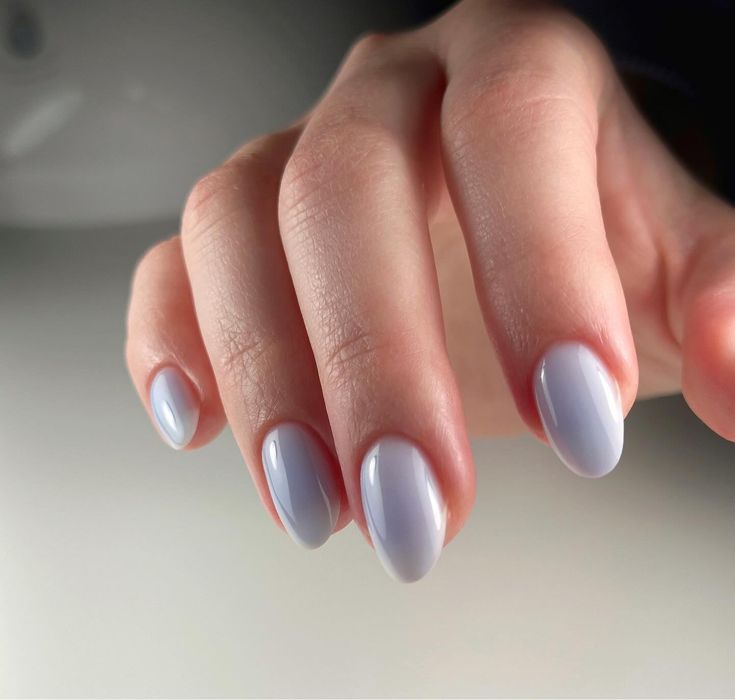 Wave Hard Gel product image showing blue-green color for salon nail services