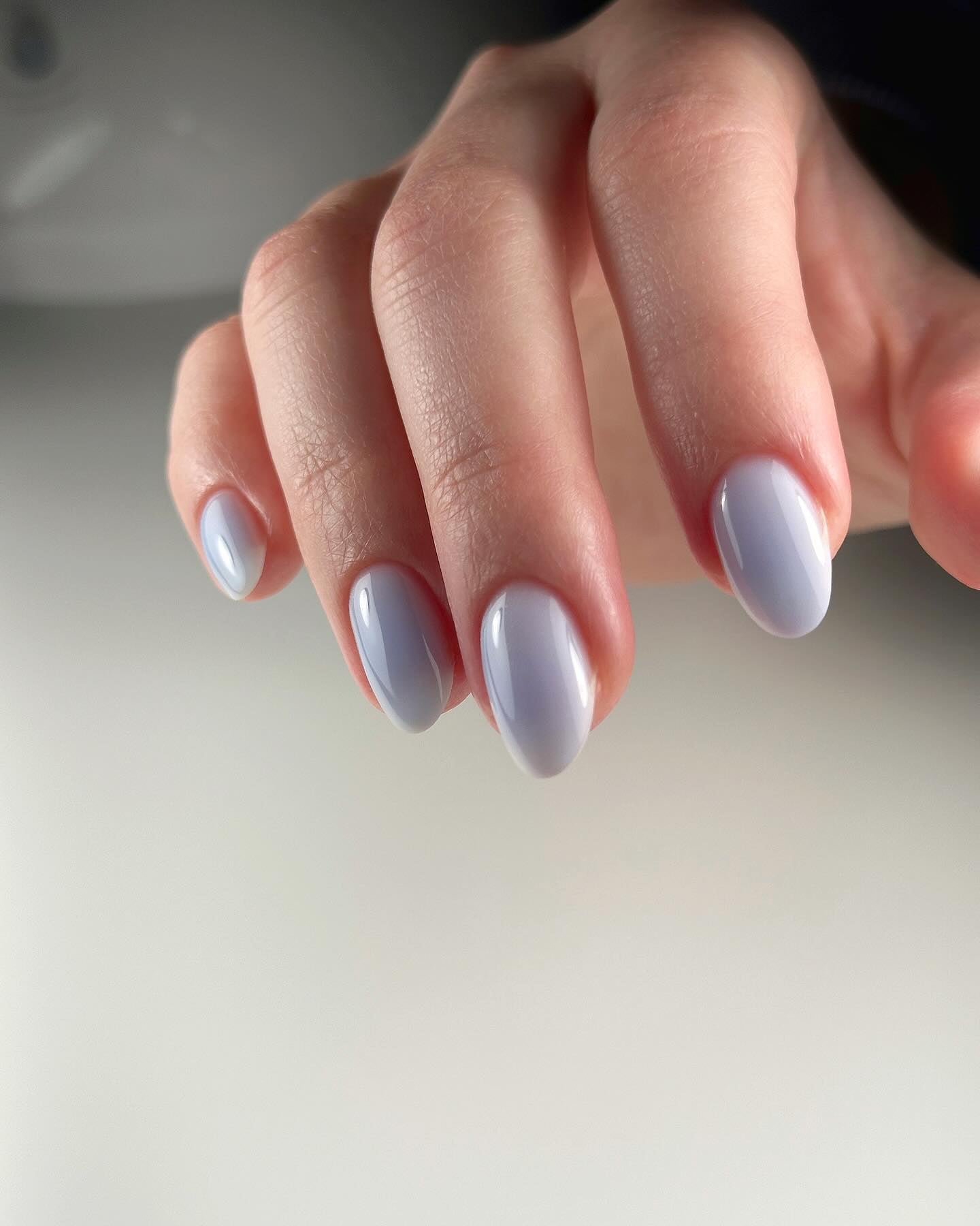 Wave colored hard gel for fresh aquatic manicure designs