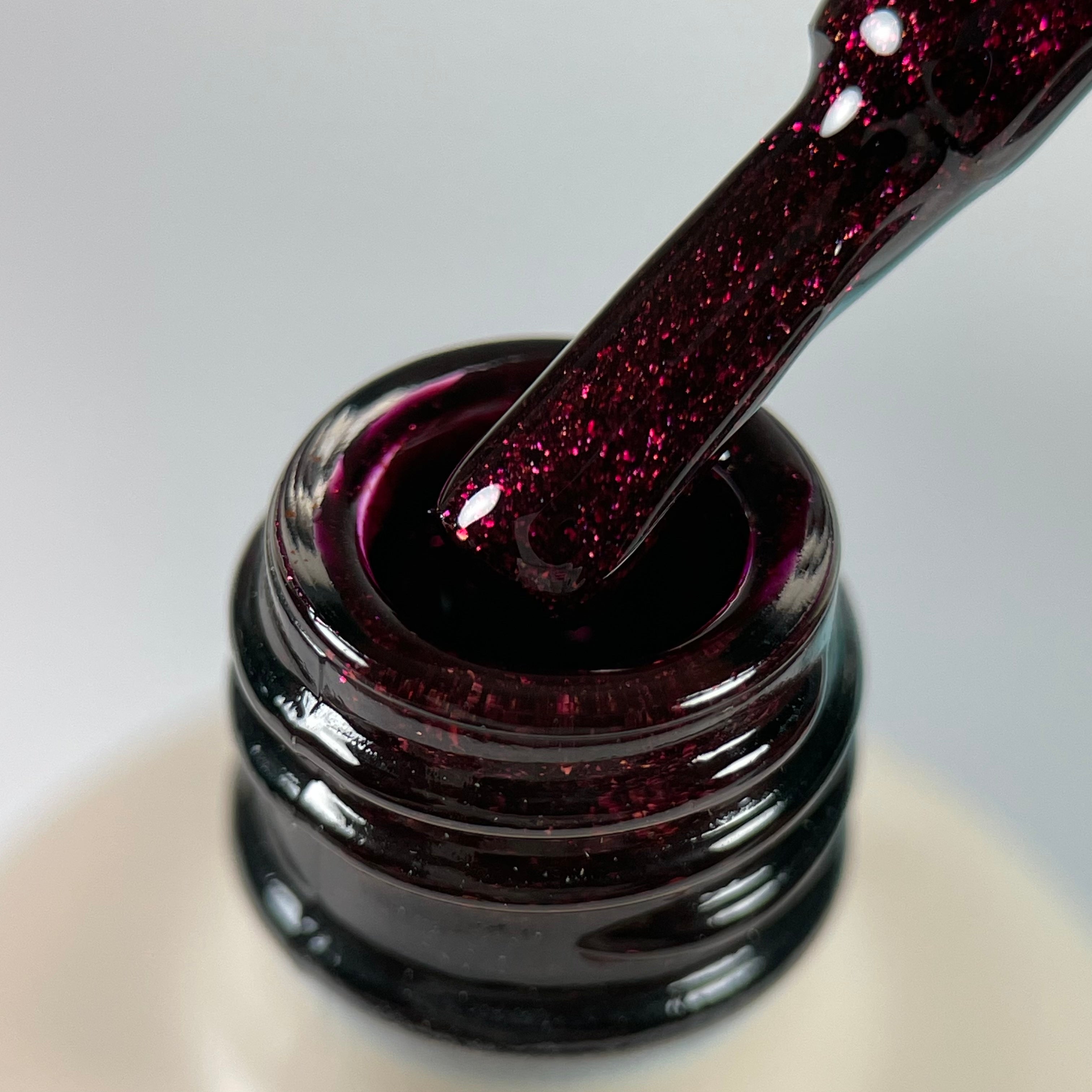 Wine Stardust - Gel Polish