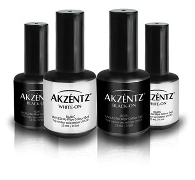 White On / Black On Nonwipe for Chrome 15ml Full Size