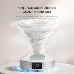 ONAIL Tornado No.1 nail dust collector side view