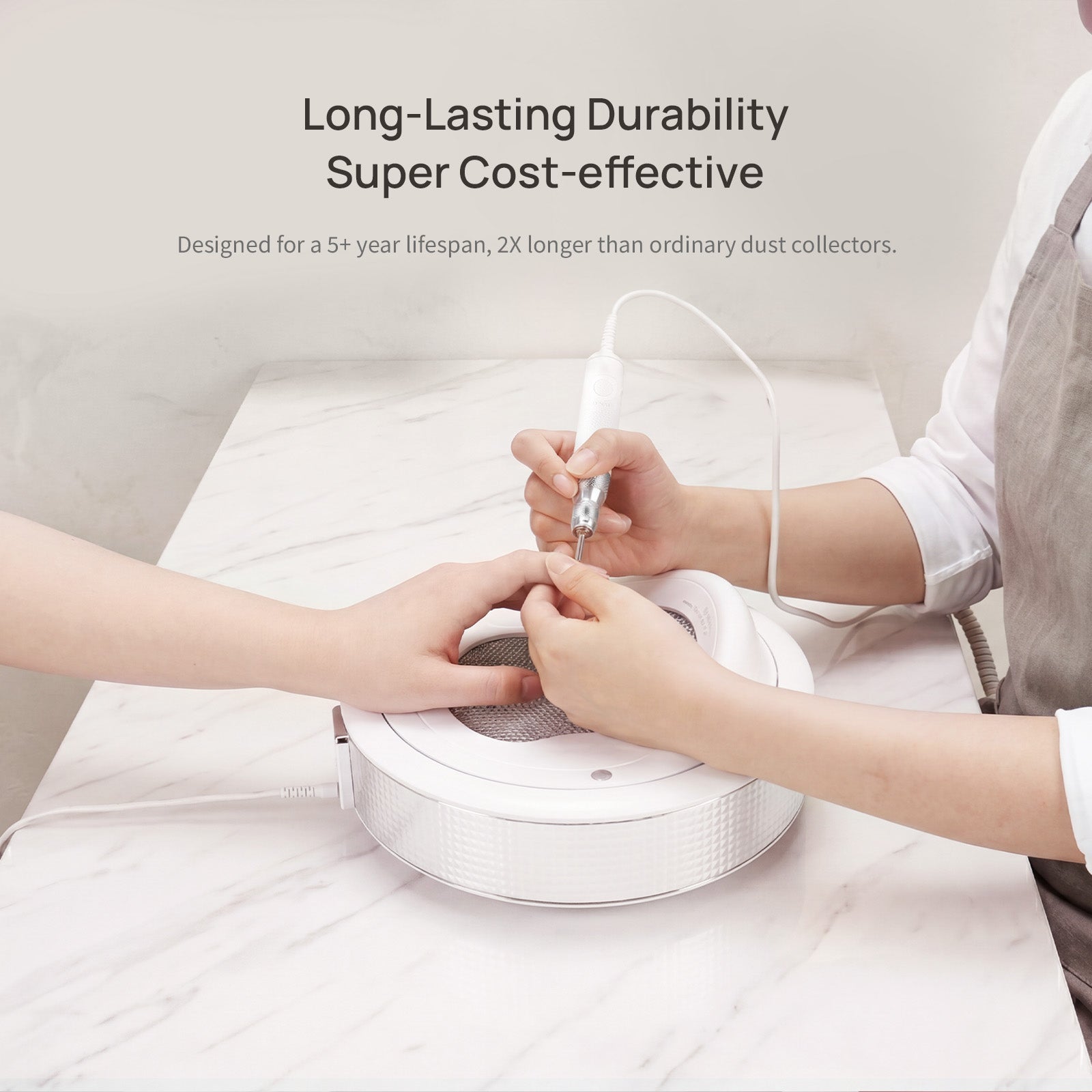 ONAIL Tornado No.1 professional nail table dust collector