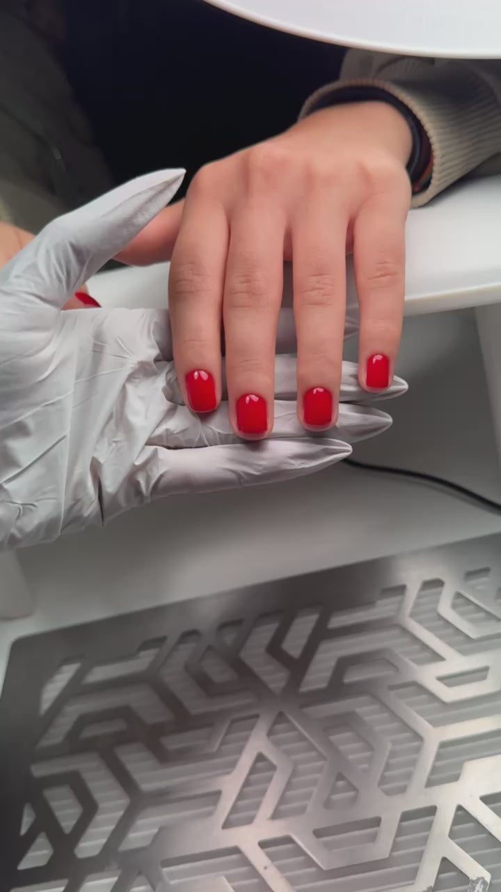 Load video: Gel Polish - Cardinal