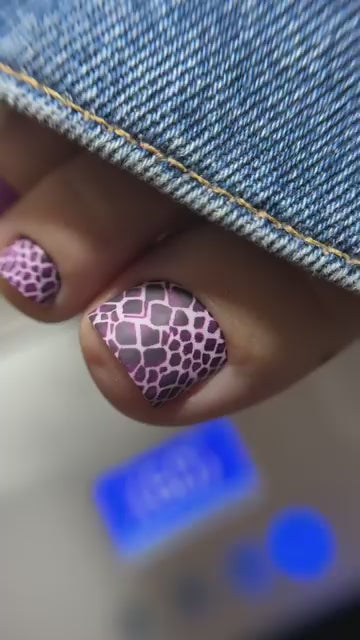Load video: Nail Wraps Podo Mini #0051