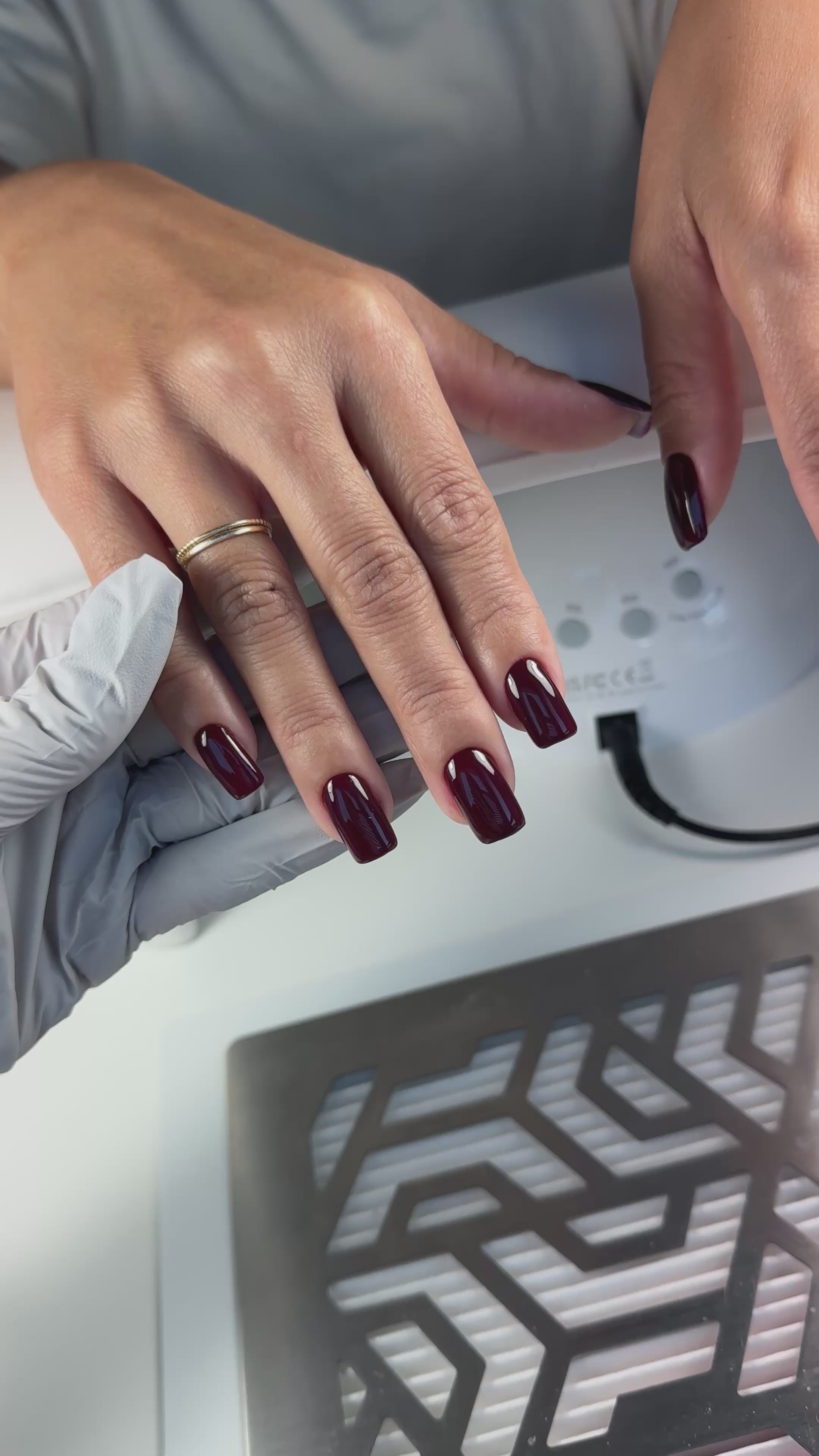Load video: Gel Polish - Sweet Cherry