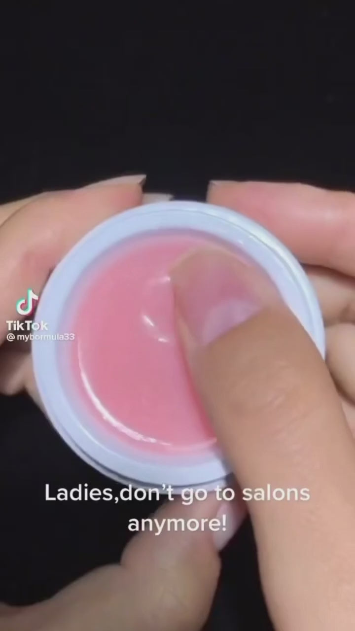 Load video: Hard Gel Non Sticky - Nude