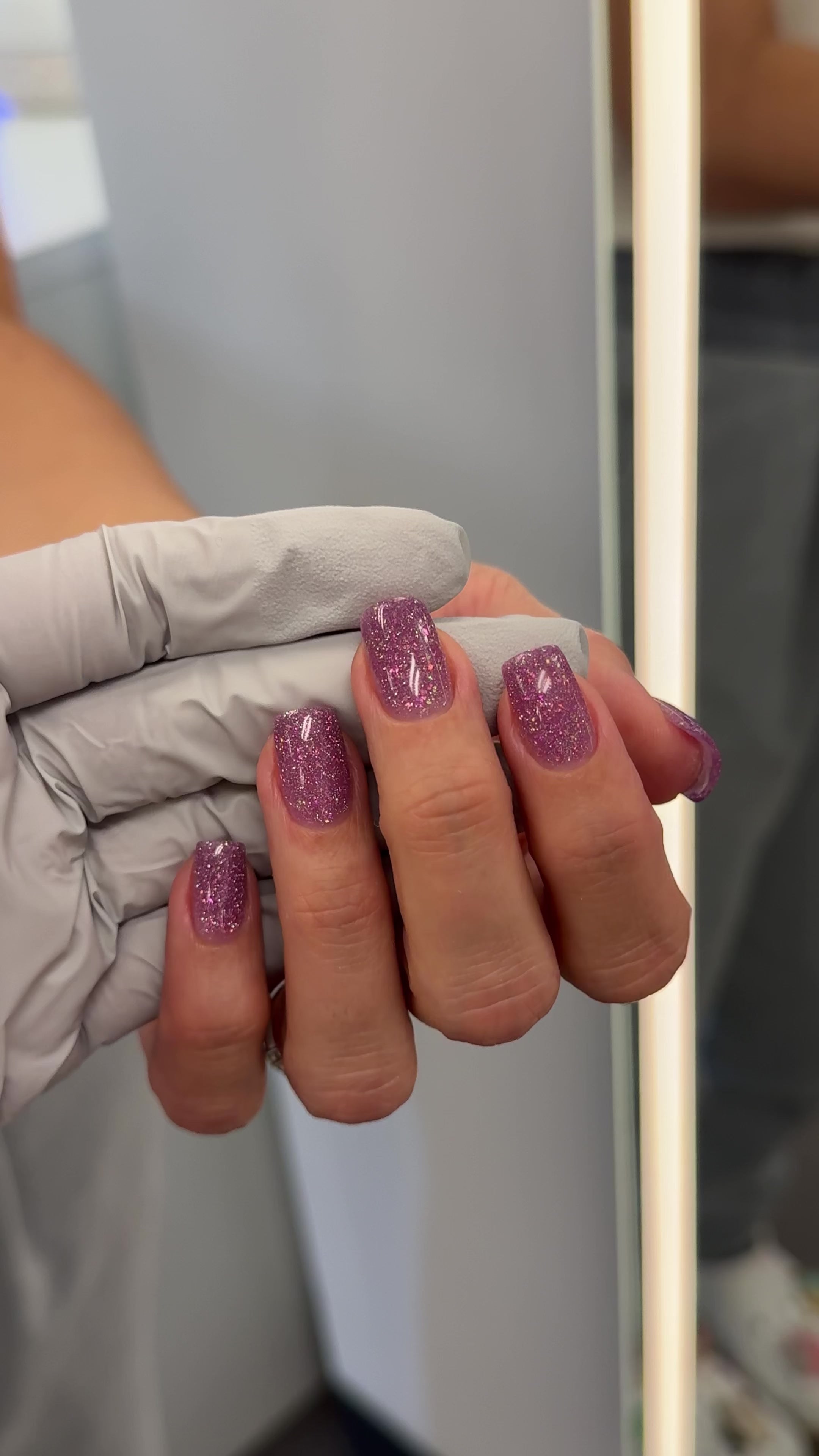 Load video: Grape Spark - Smart Liquid Hard Gel