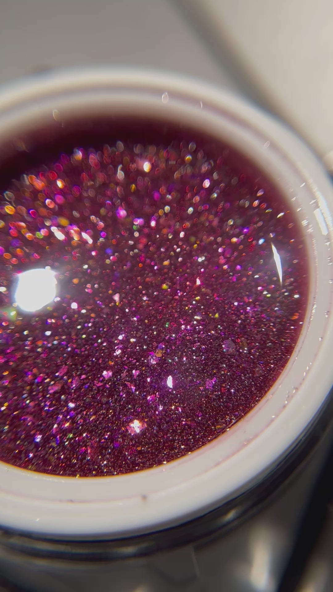 Load video: #07 Star Glow Collection Hard Gel