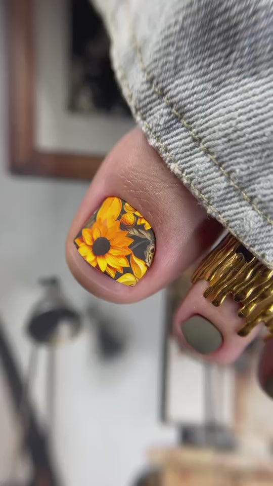 Load video: Nail Wraps Podo Mini #0029