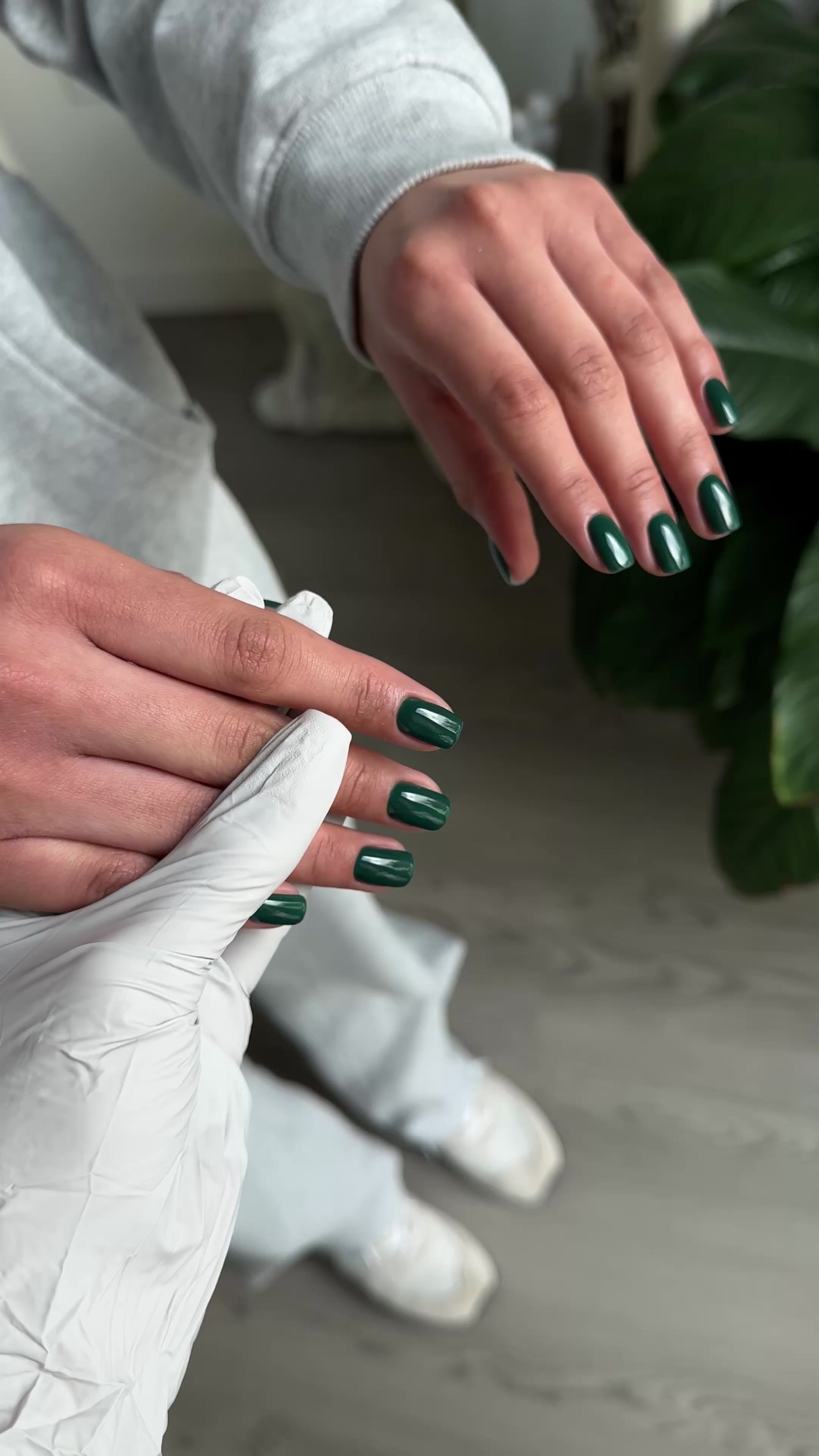 Load video: Gel Polish - Deep Malachite