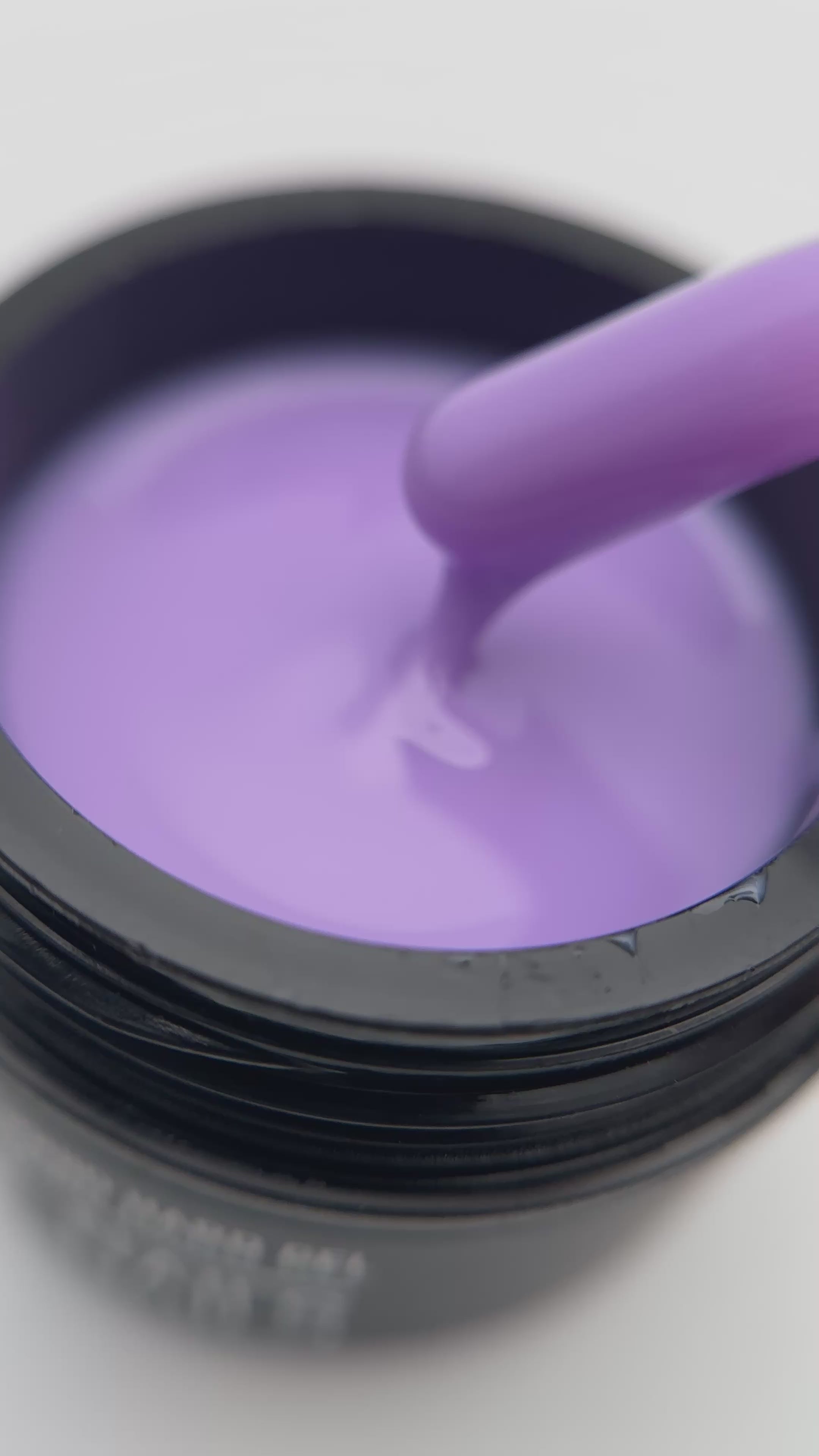 Load video: Smart Liquid Hard Gel - Lavender 30 ml