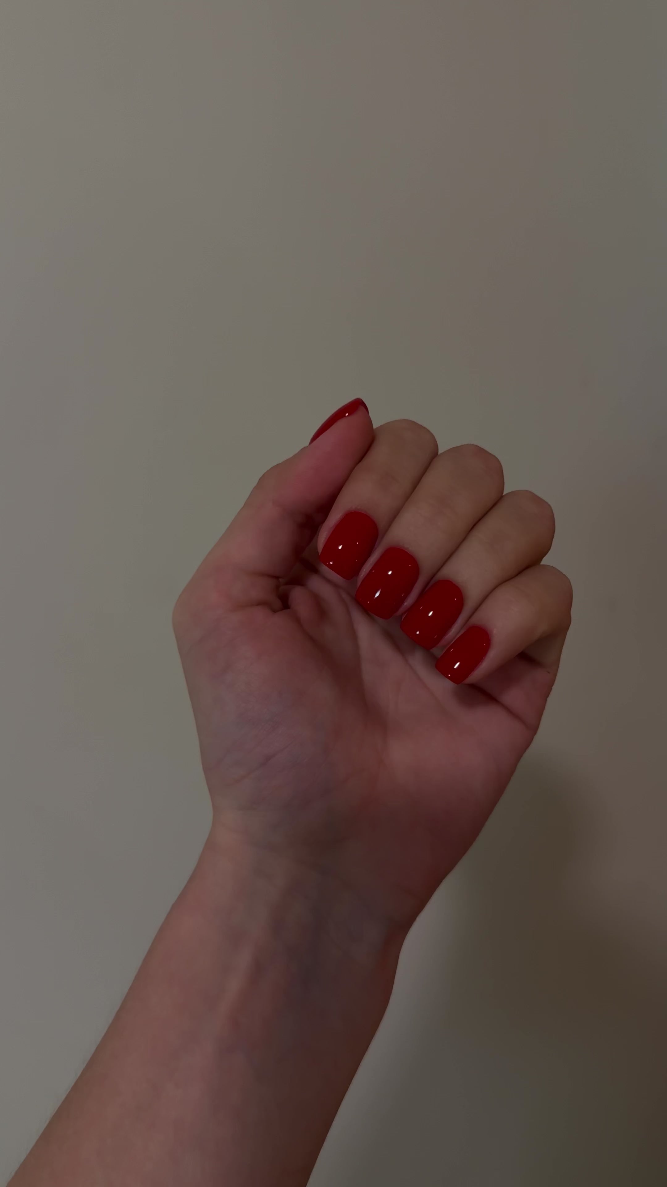Load video: Lingonberry - Gel Polish