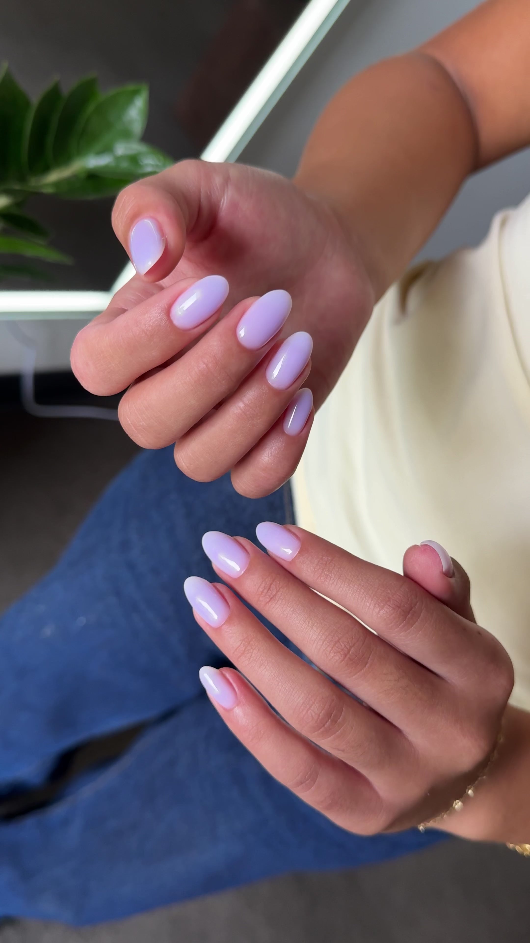 Load video: Lavender - Smart Liquid Hard Gel