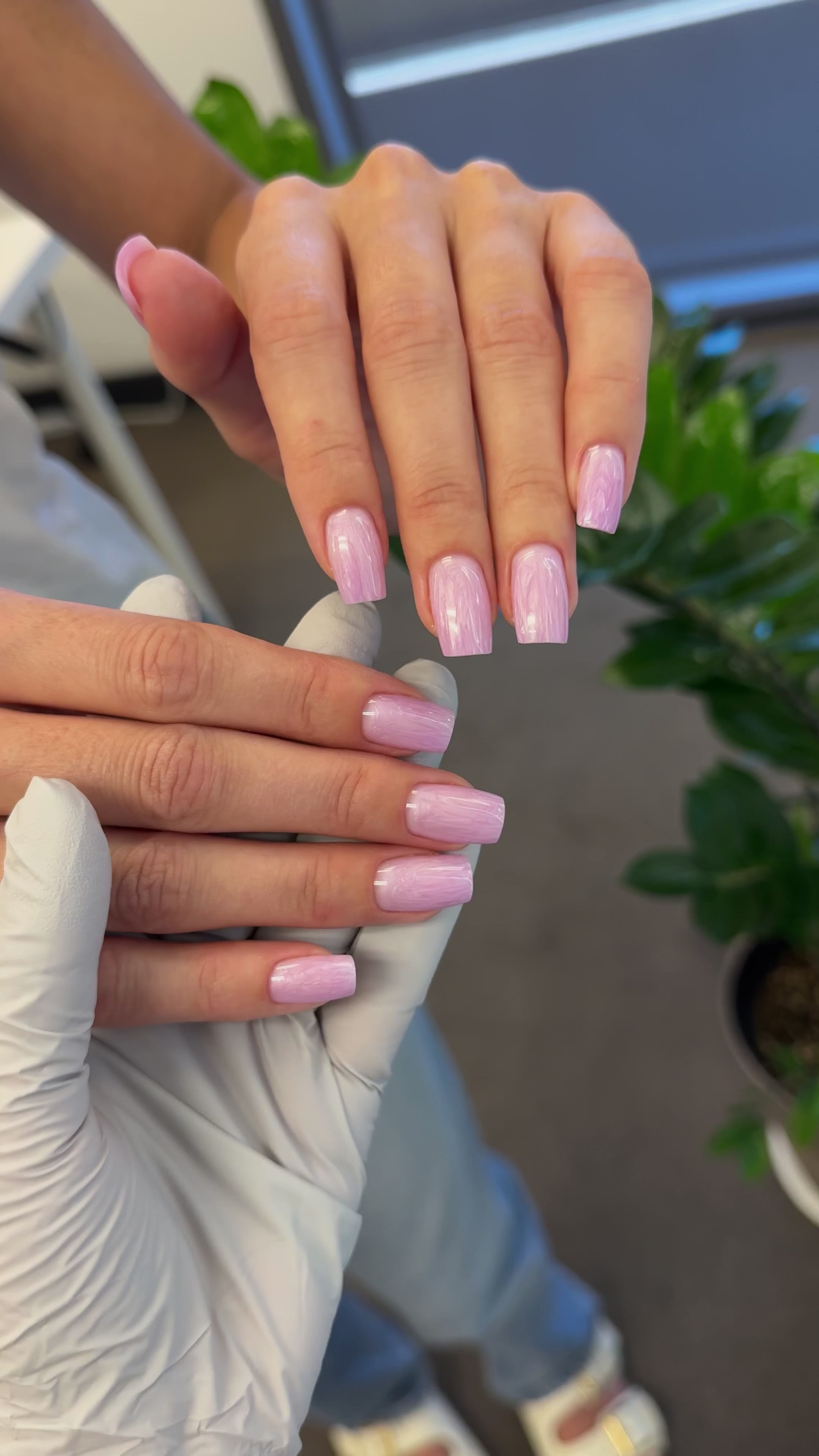 Load video: Lavender Pearl - Smart Liquid Hard Gel