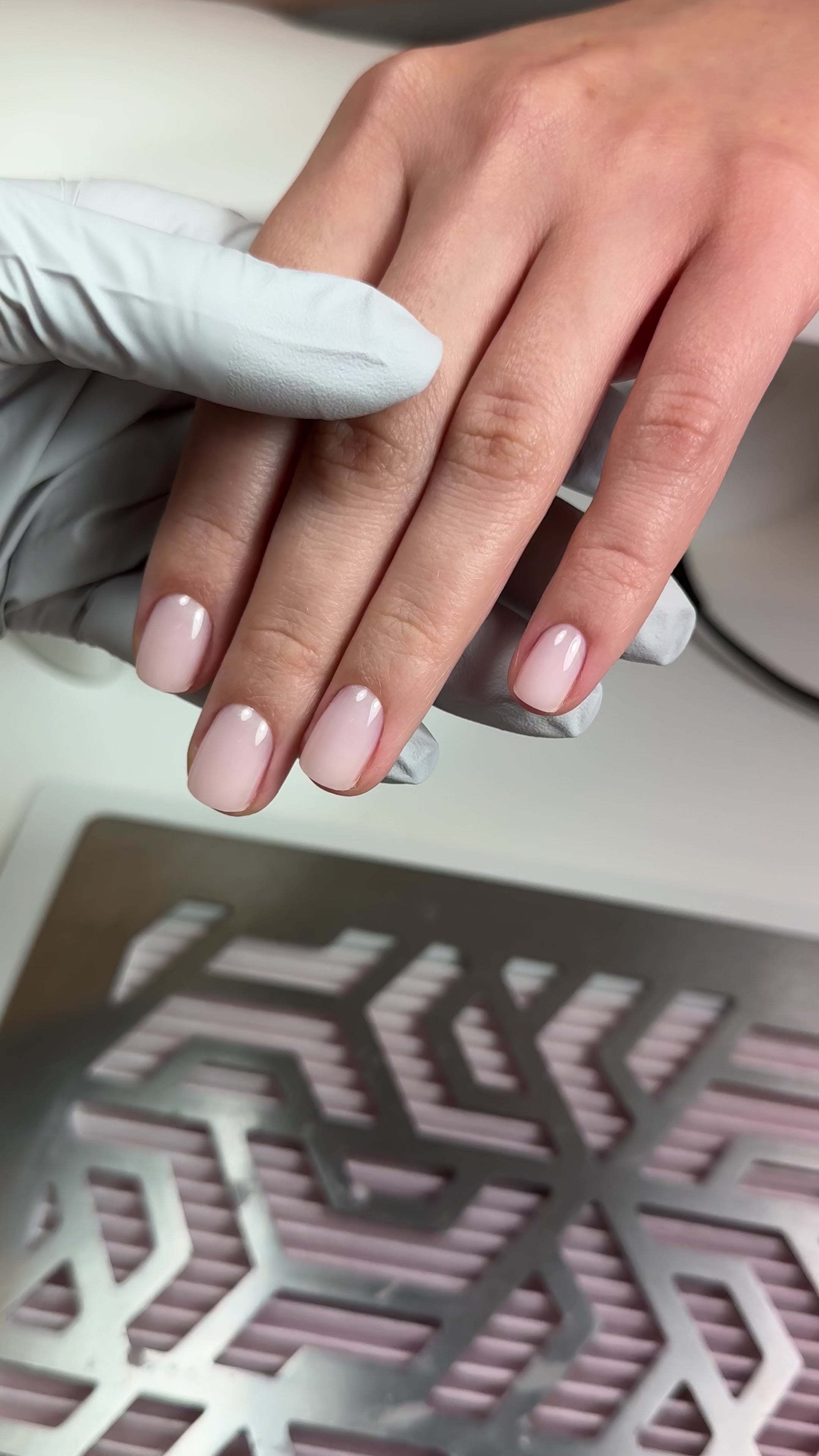 Load video: Blush Veil - Smart Liquid Hard Gel