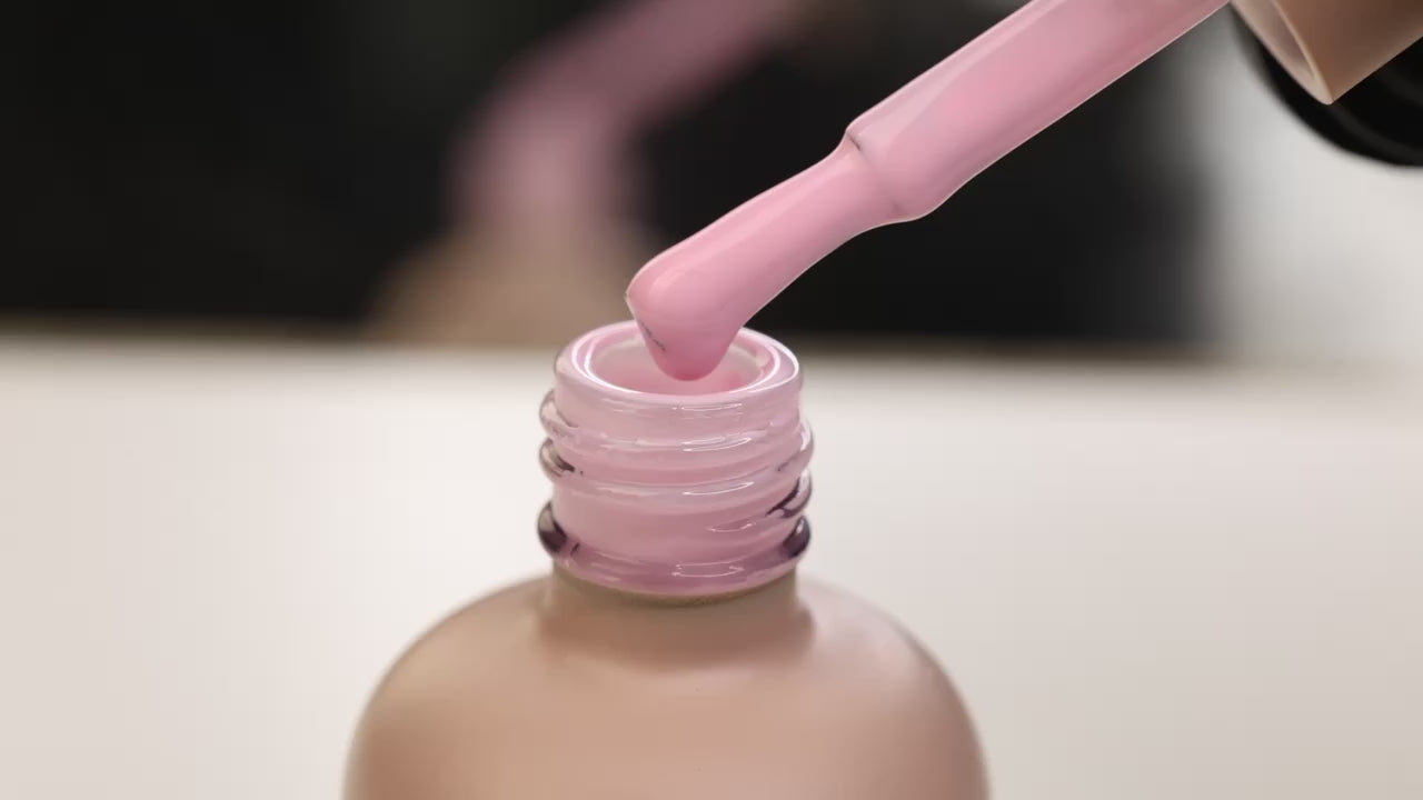 Load video: Gel Polish - Rose Secret