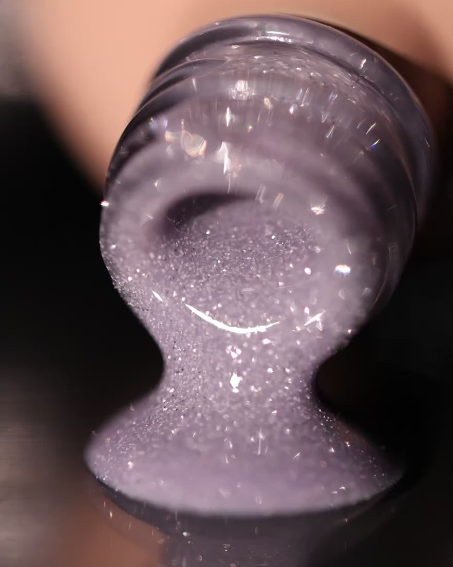 Load video: Reflective Gel Polish - Lavender Gin