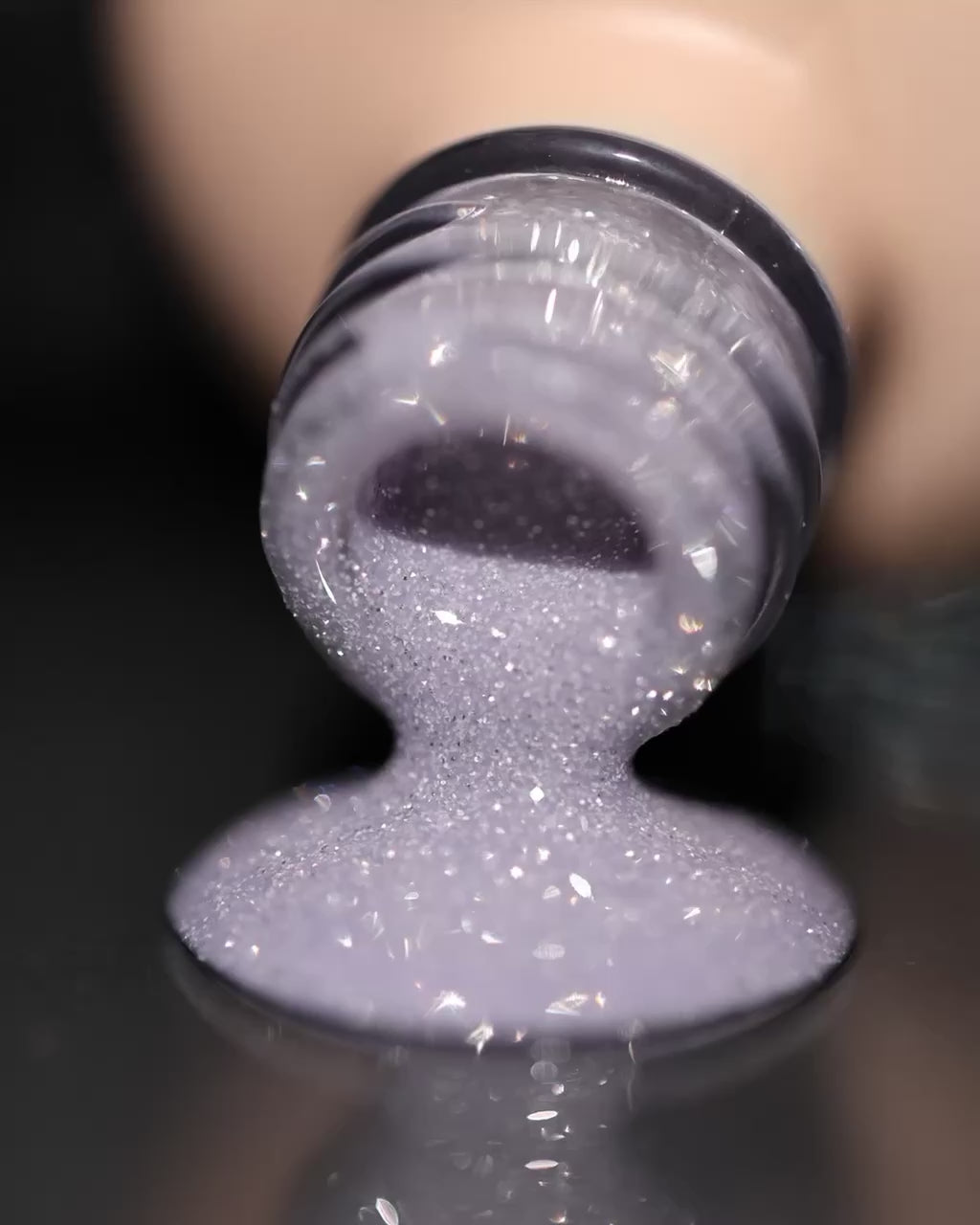 Load video: Reflective Gel Polish - Lavender Gin