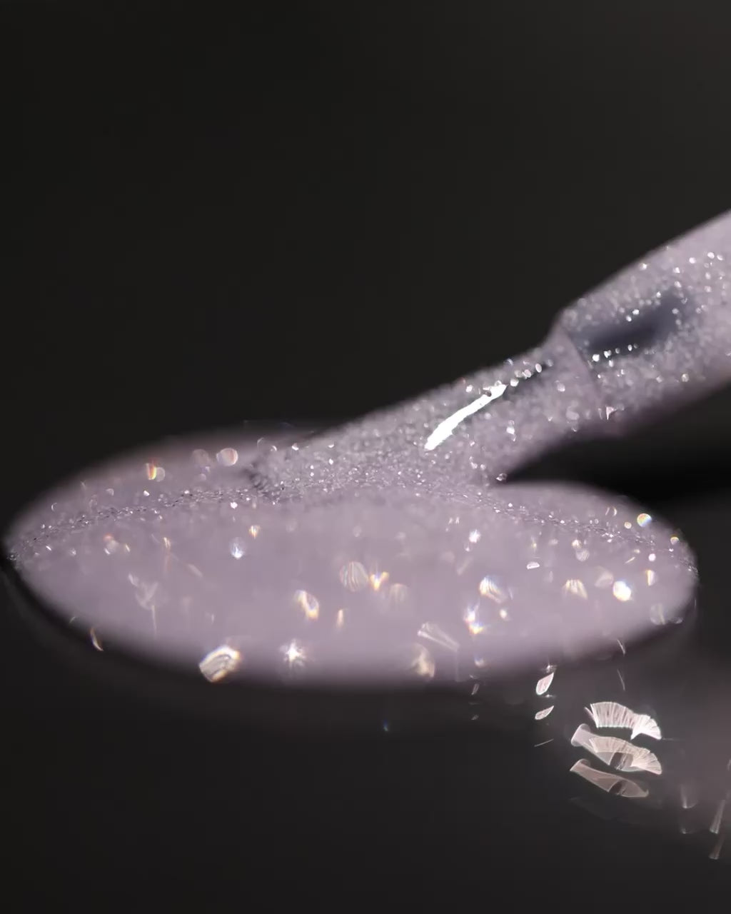Load video: Reflective Gel Polish - Lavender Gin