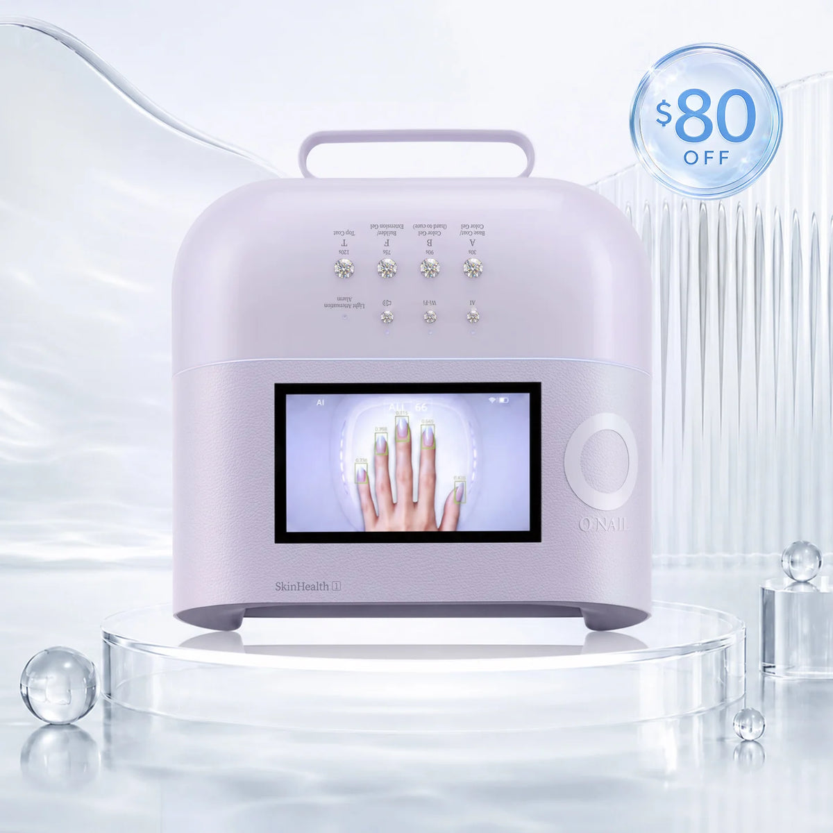 Rechargeable AI Nail Lamp (SUNX PRO MAX) – Profi Nails