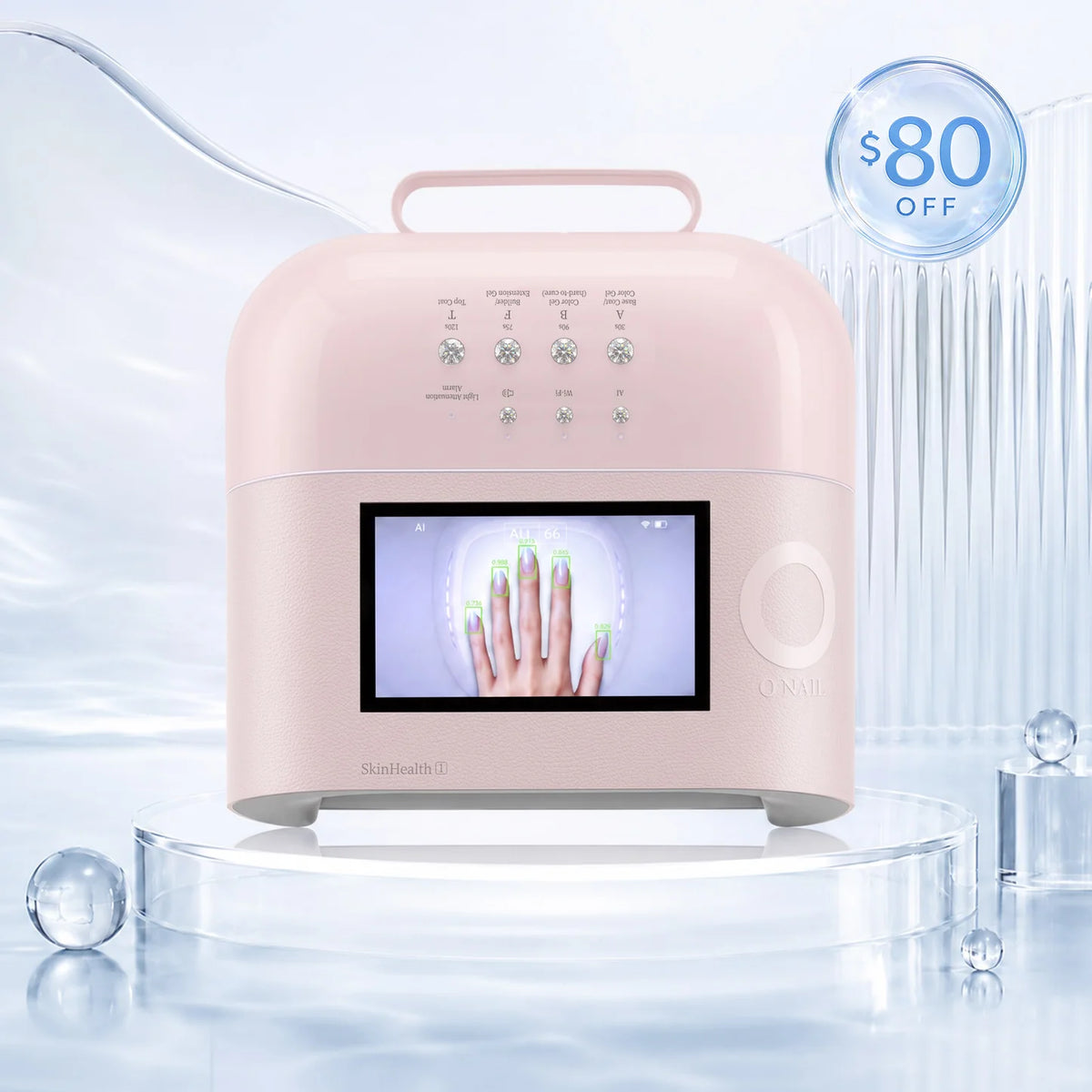 Rechargeable AI Nail Lamp (SUNX PRO MAX) – Profi Nails