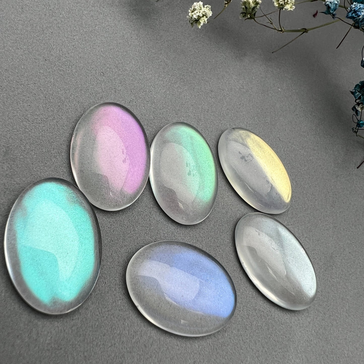 Nail Powder Chrome Chameleon