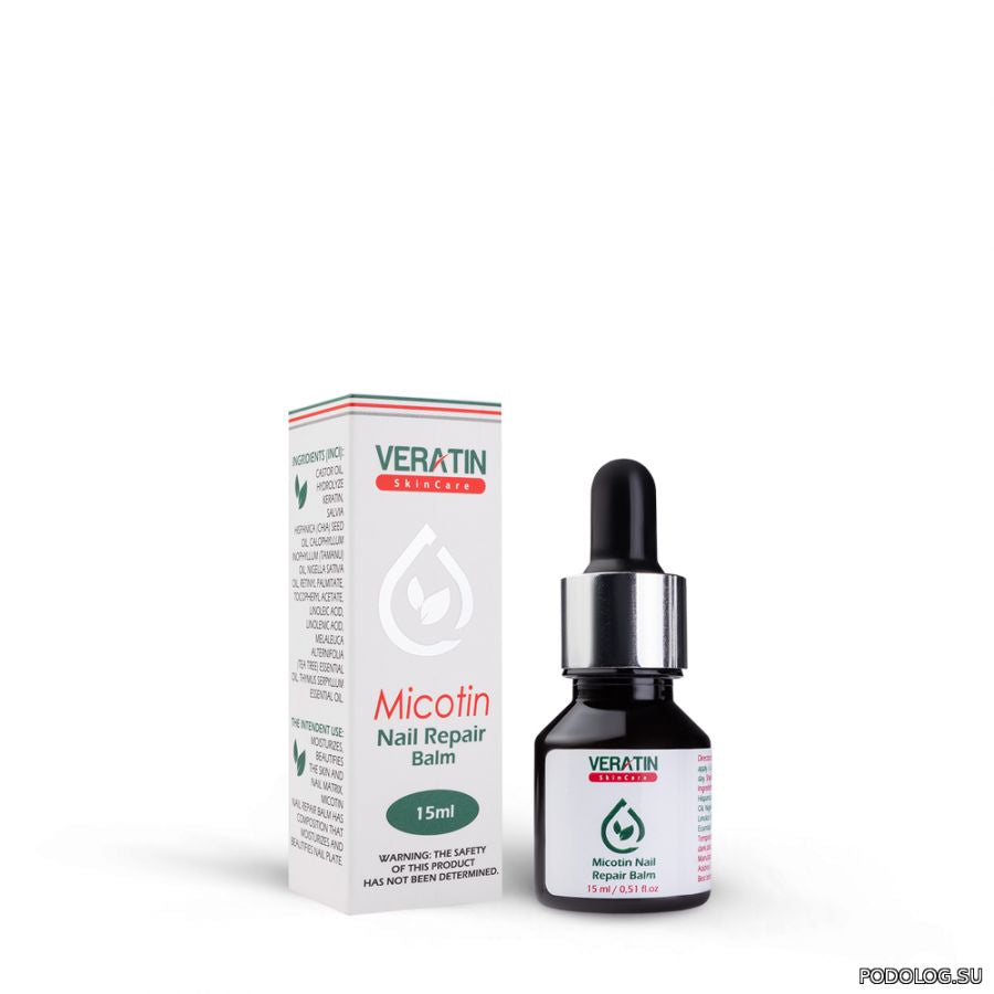 Micotin Nail Repair Balm 15ml.