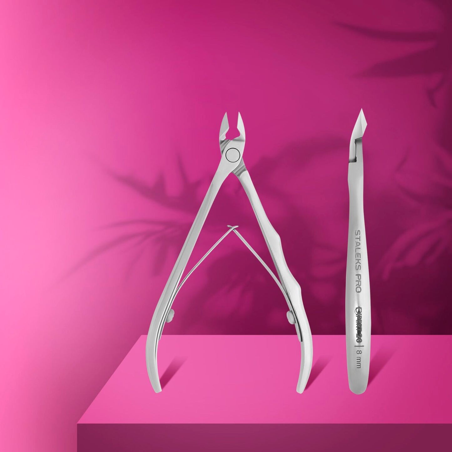 Professional Cuticle Nippers Expert 20/8mm.