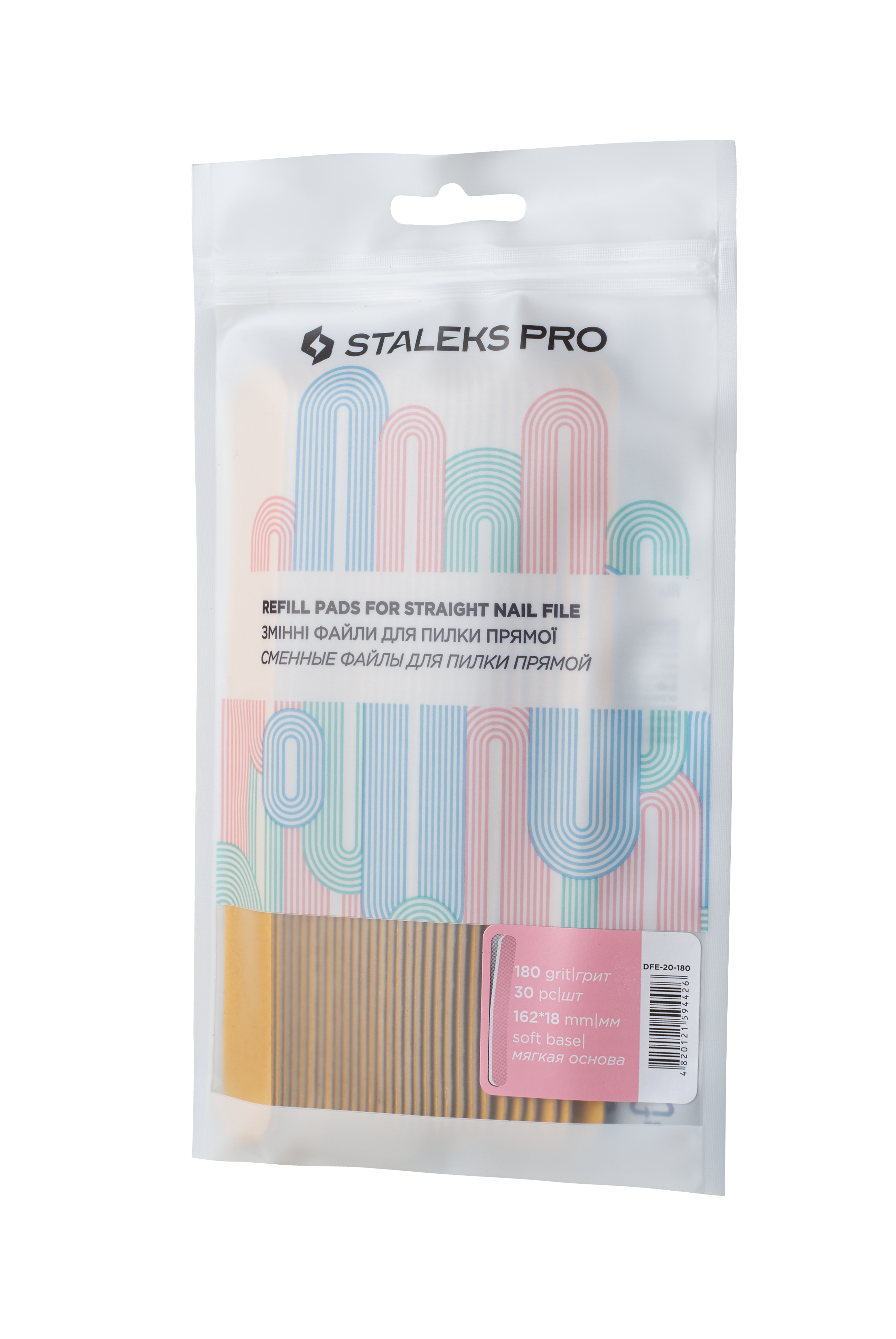 Replaceable abrasive 180 grit - 30 pcs