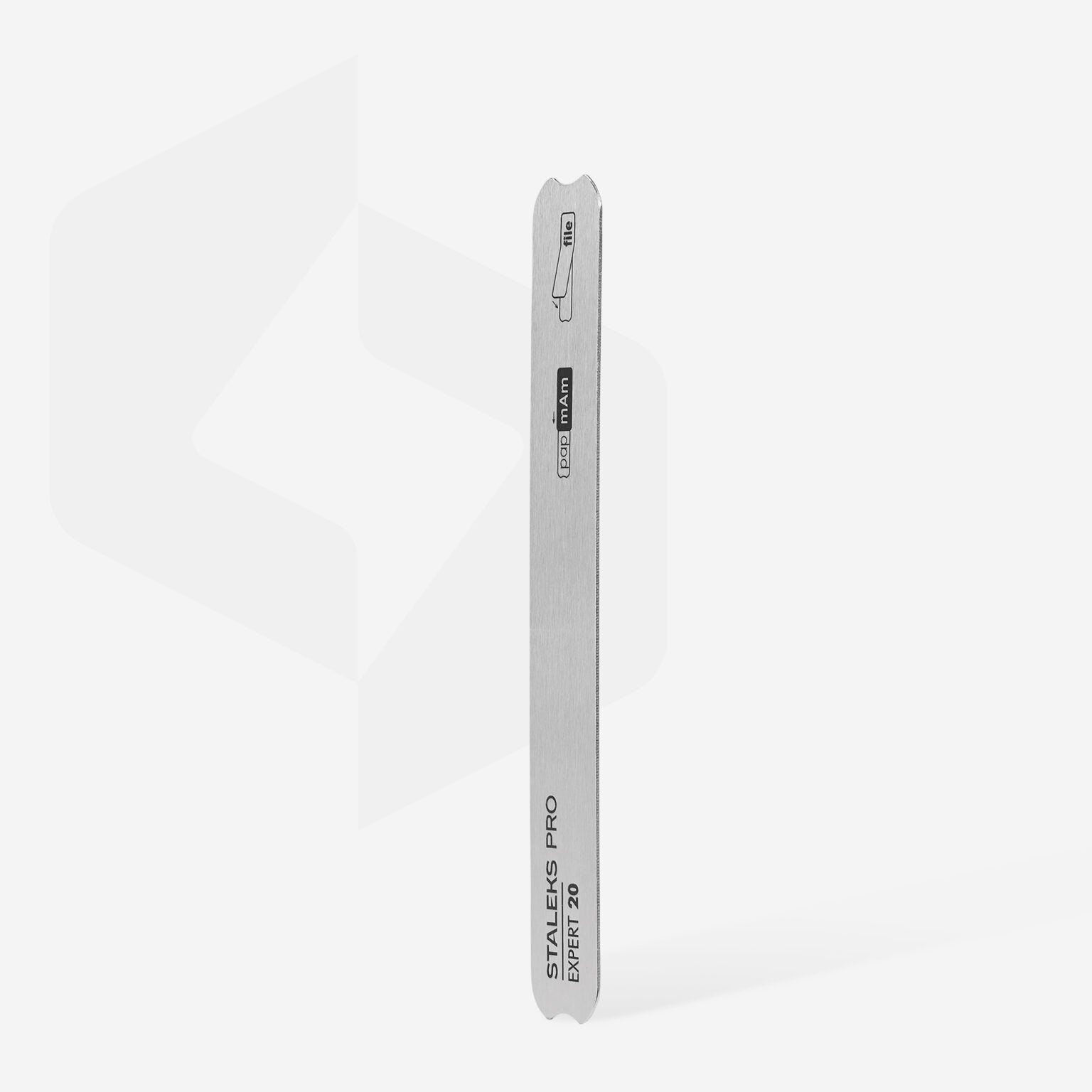 Nail file metal straight (base) EXPERT 20