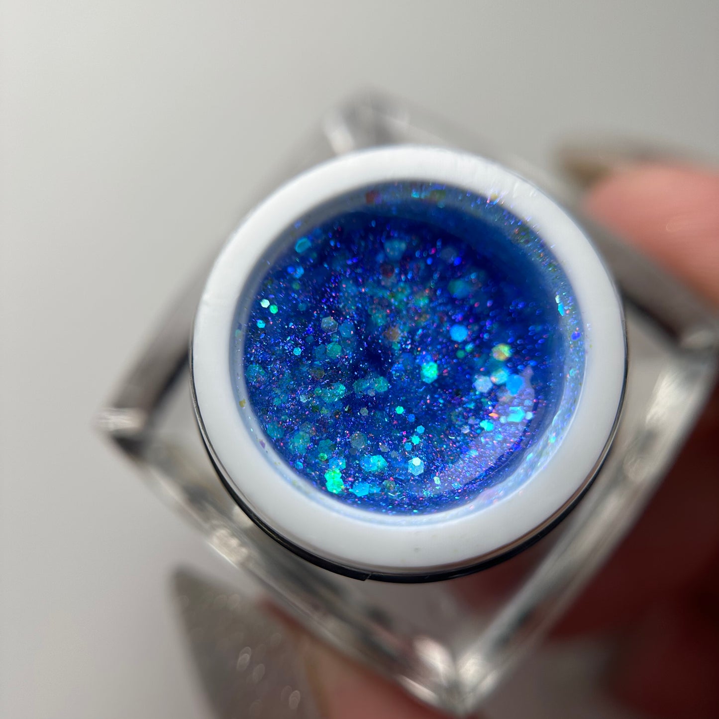 Super Shiny Glitter Blue