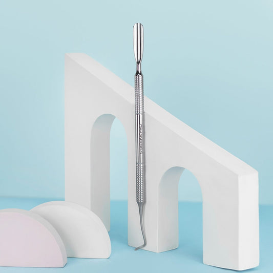 Pedicure pusher PODO 20 type 1 (curette+ rounded pusher)