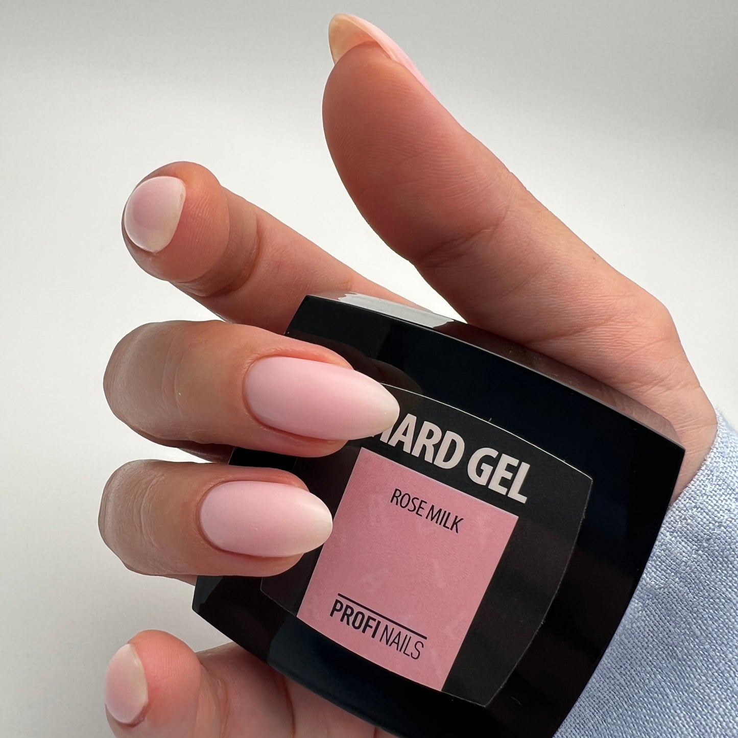 Hard Gel - Rose Milk