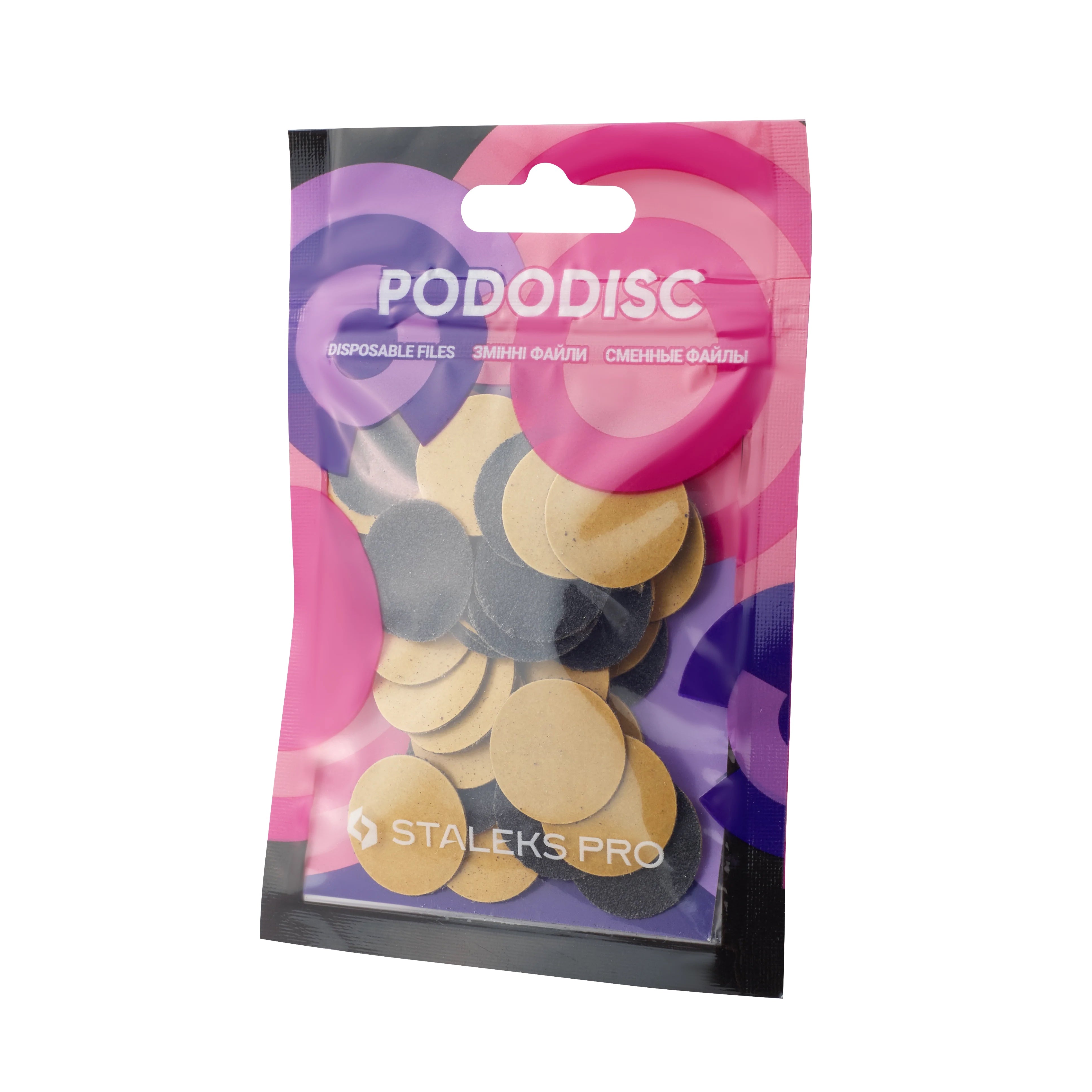 Disposable files size M - 50 pcs