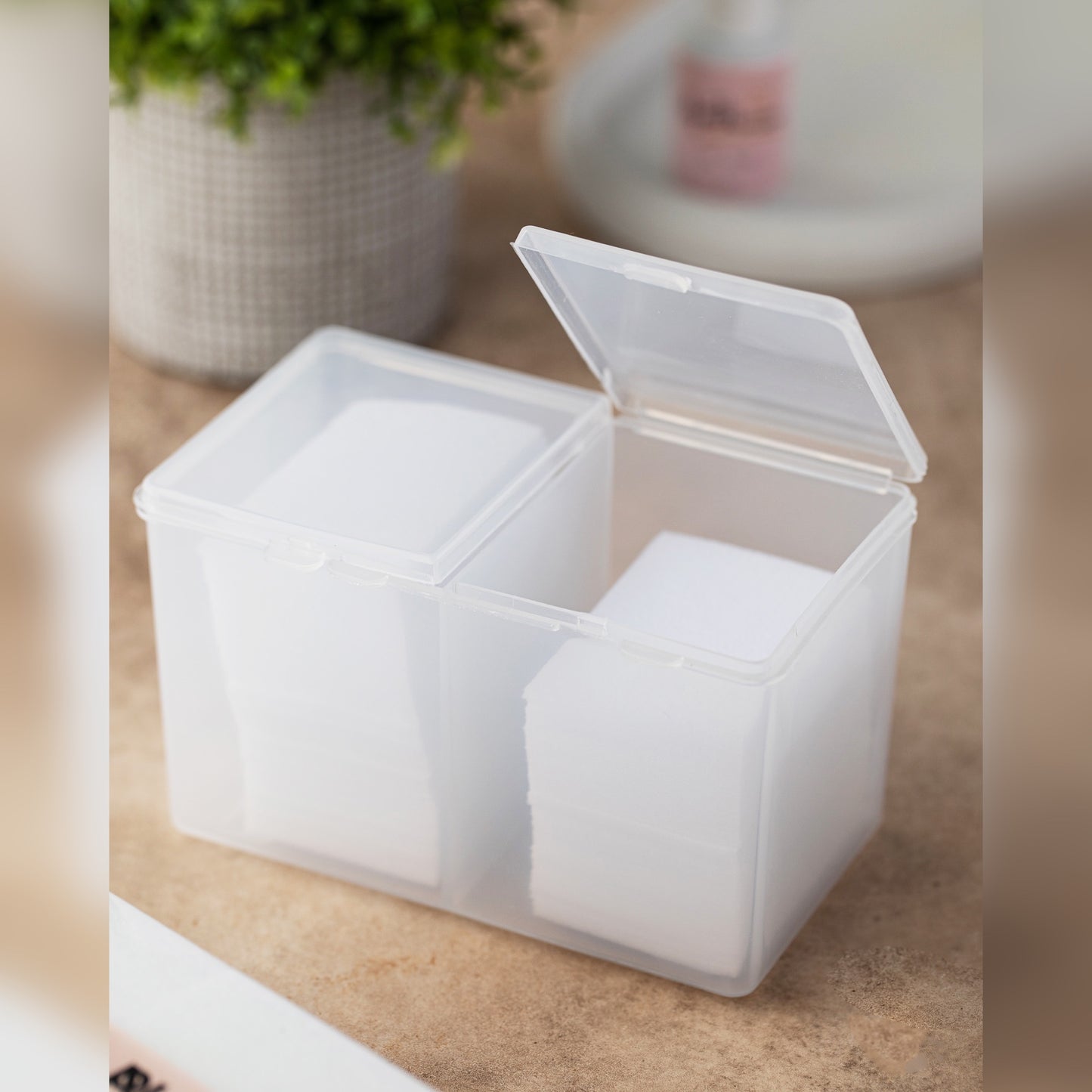 Container for napkins