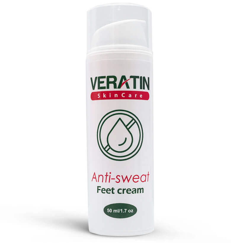 Foot anti-sweat cream 50ml.