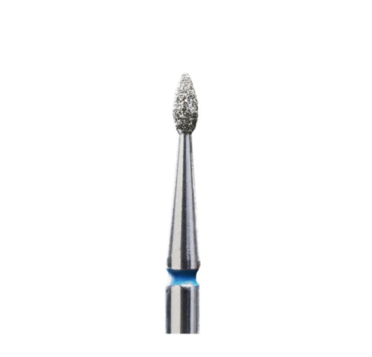 Diamond Nail Bit Drop 16mm / 4mm Blue