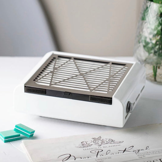 Dust box for manicure (pedicure)