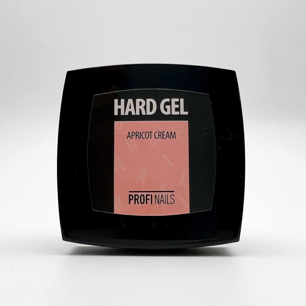 Profi Nails Apricot Cream Hard Gel for bridal-inspired nail enhancements