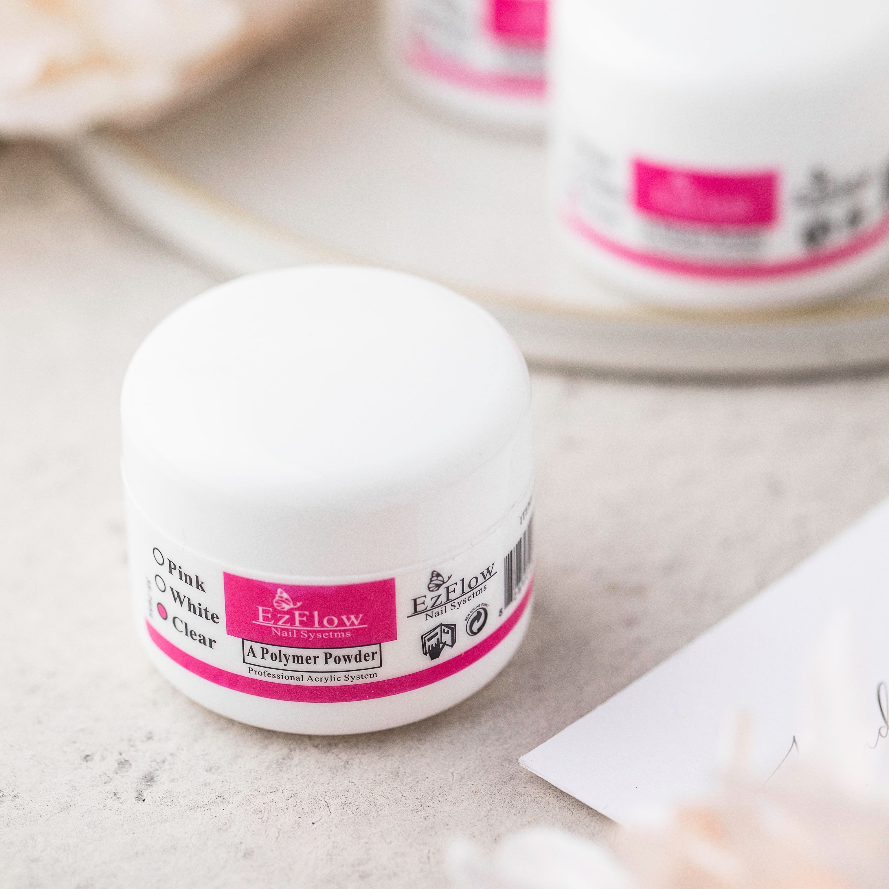 Ezflow Acrylic Powder - Nail Extension / Polymer
