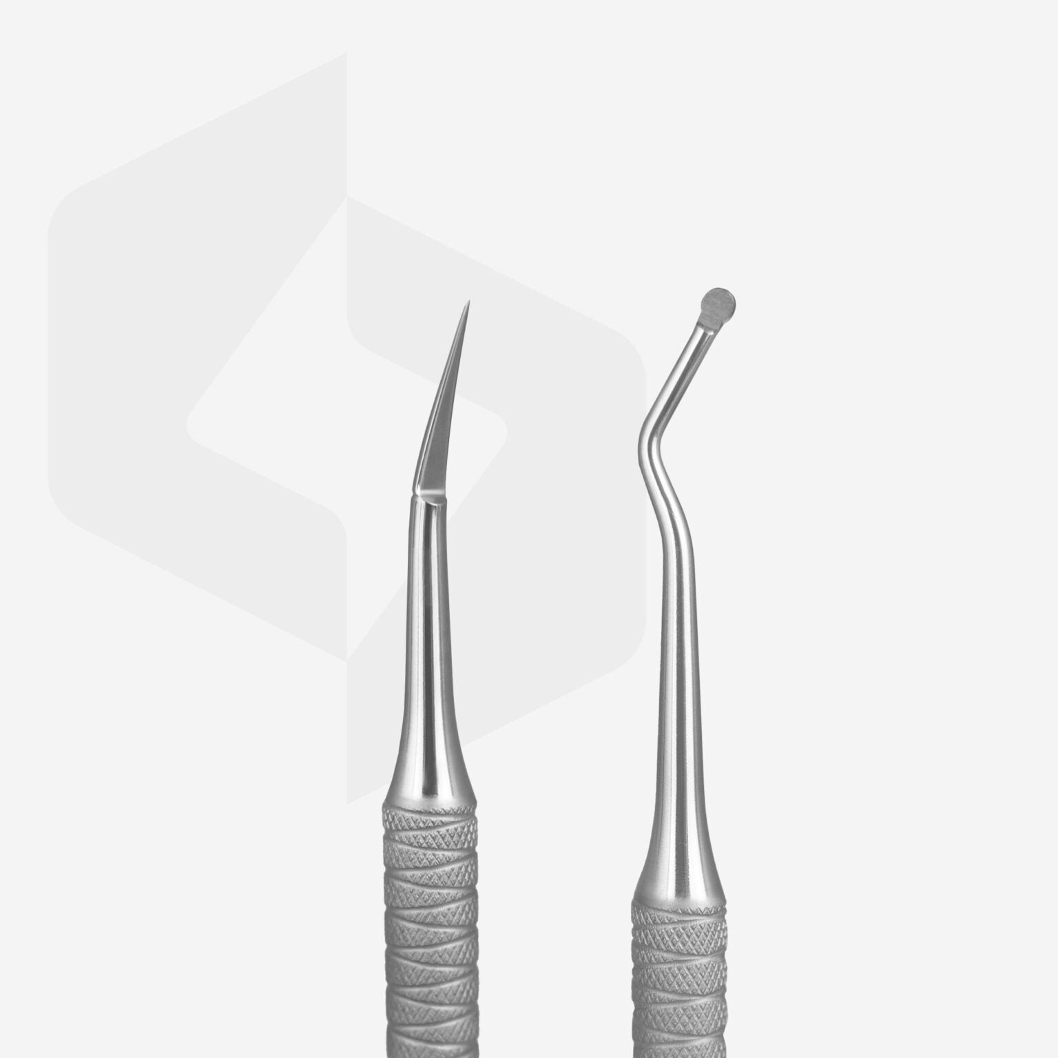 Pedicure tool EXPERT 20 TYPE 1 (hemisphere curette and cleaner)