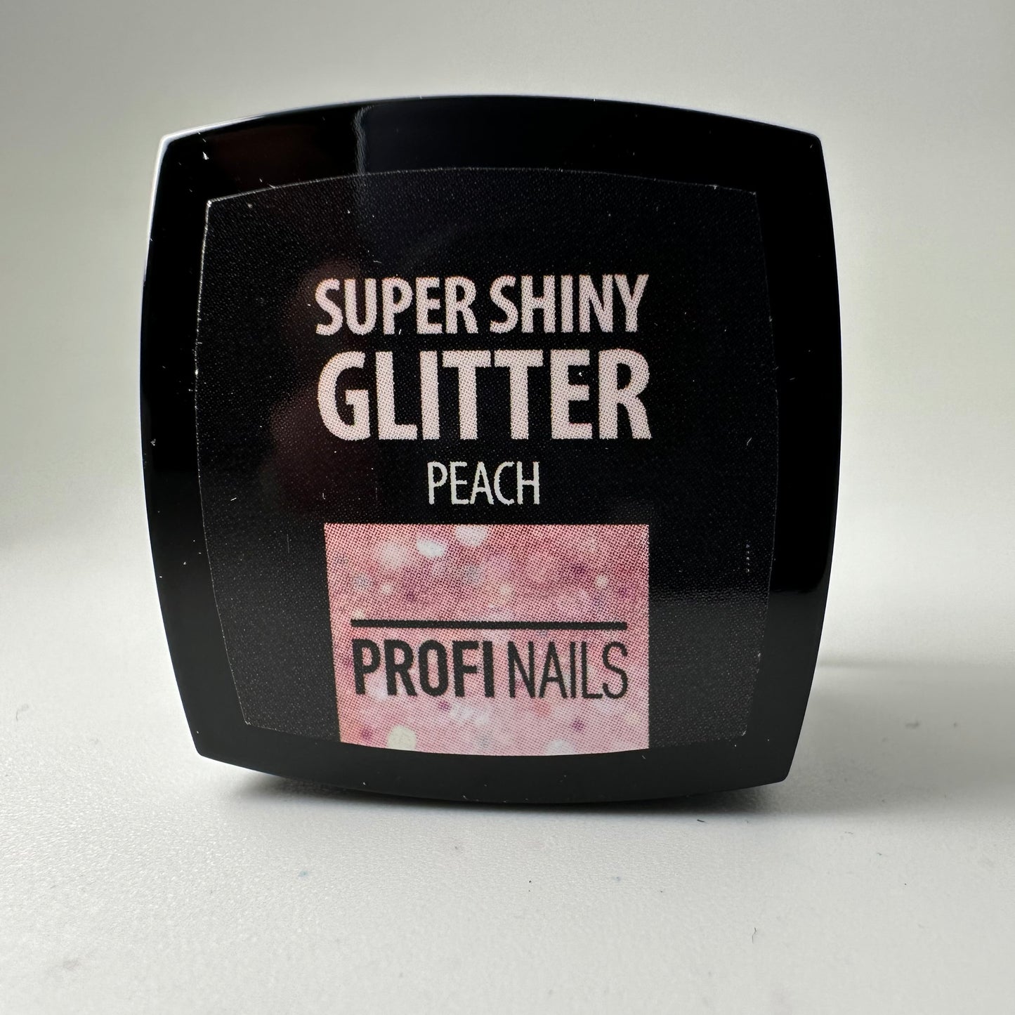 Super Shiny Glitter Peach