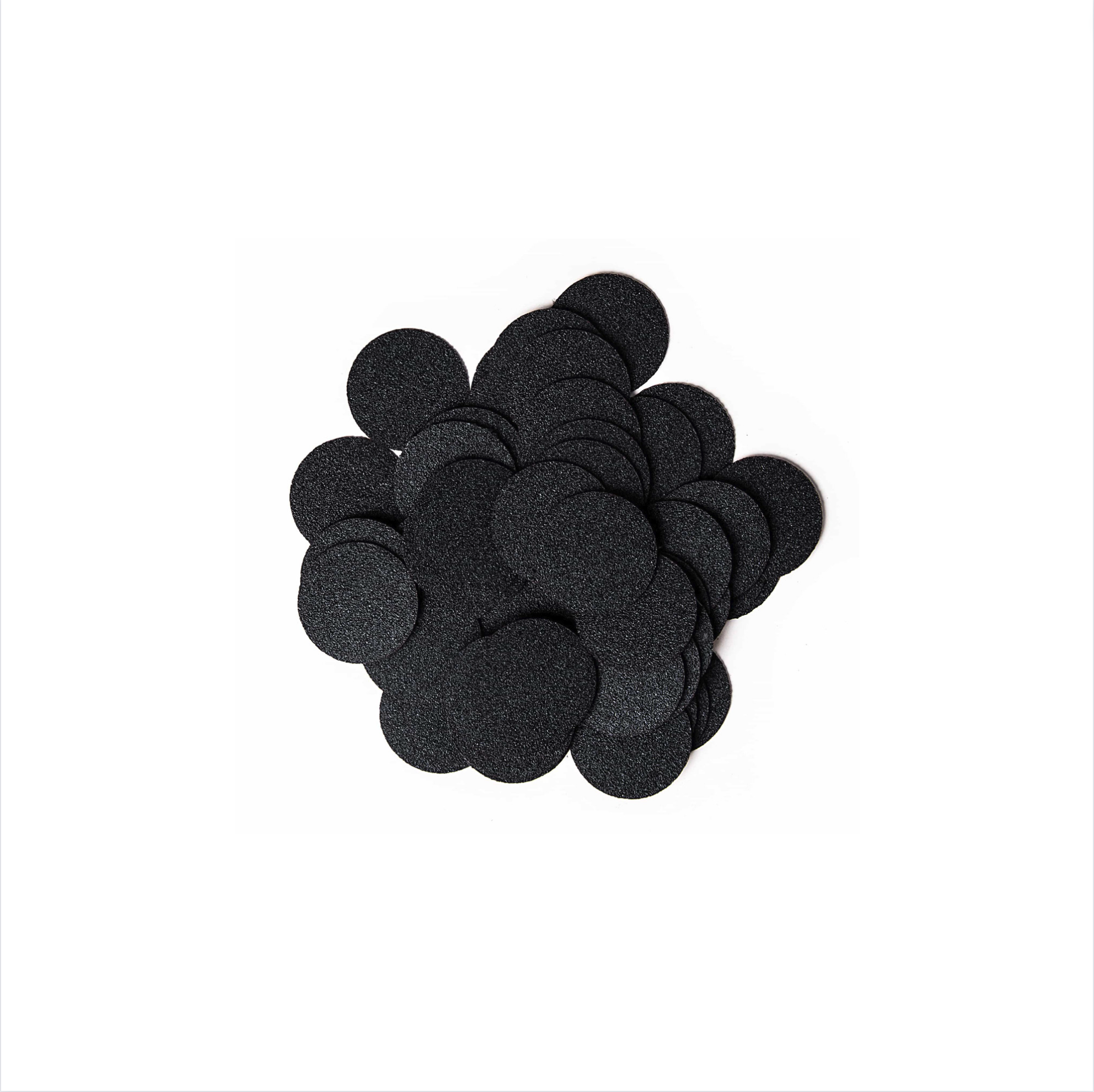 Disposable files Black size S - 50 pcs