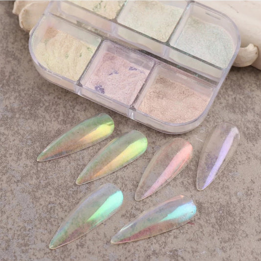 Nail Powder Chrome Chameleon