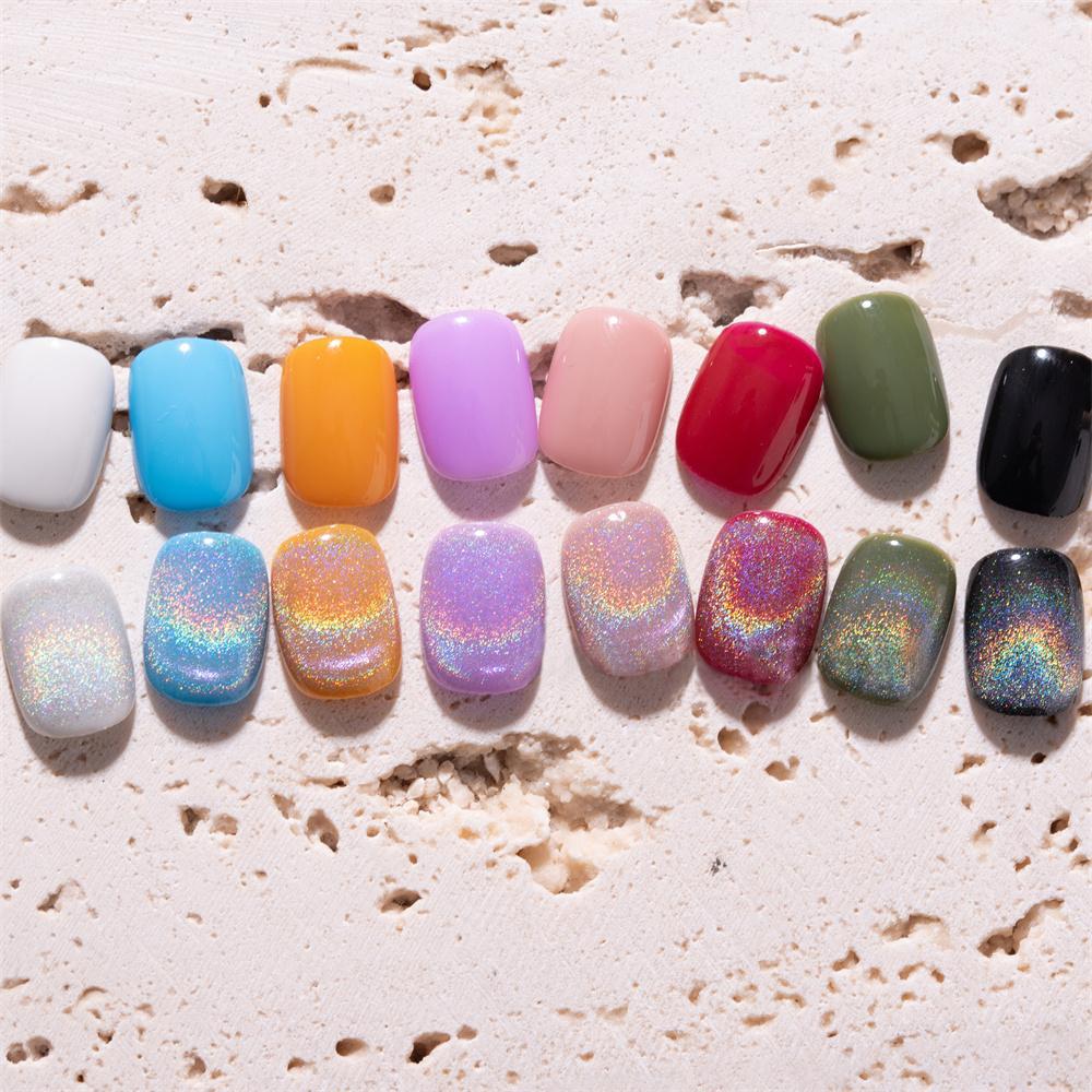 Gel Polish - Laser Cat Eye 9D