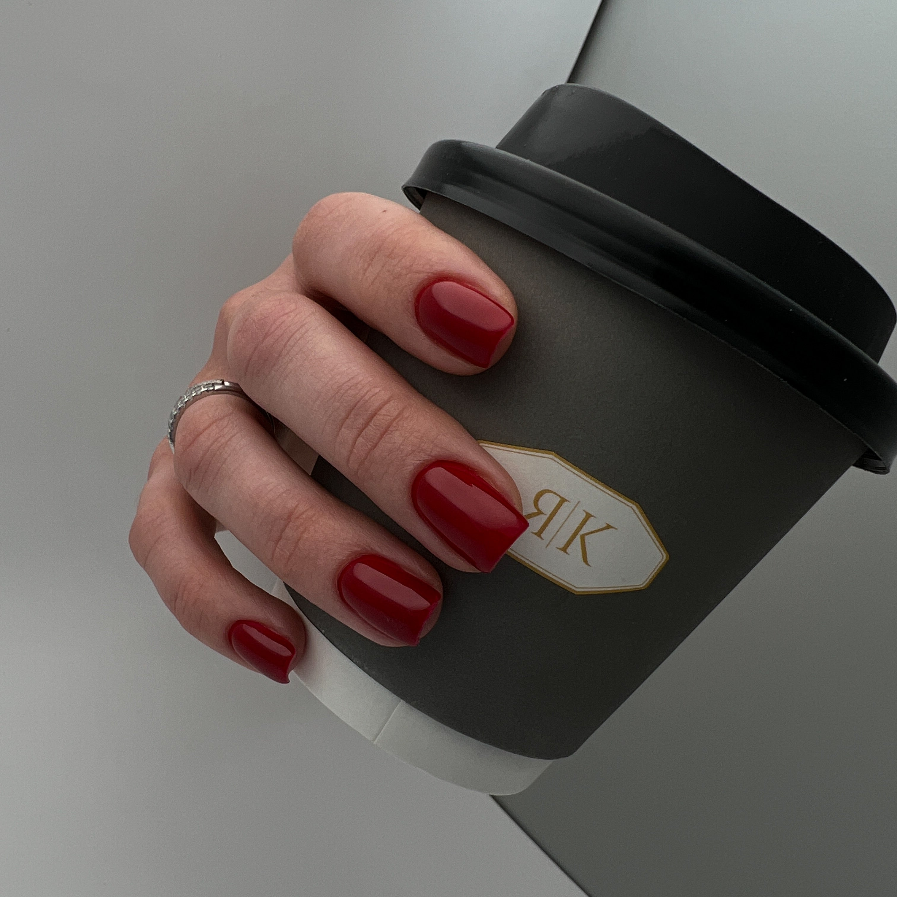 Gel Polish - Crimson